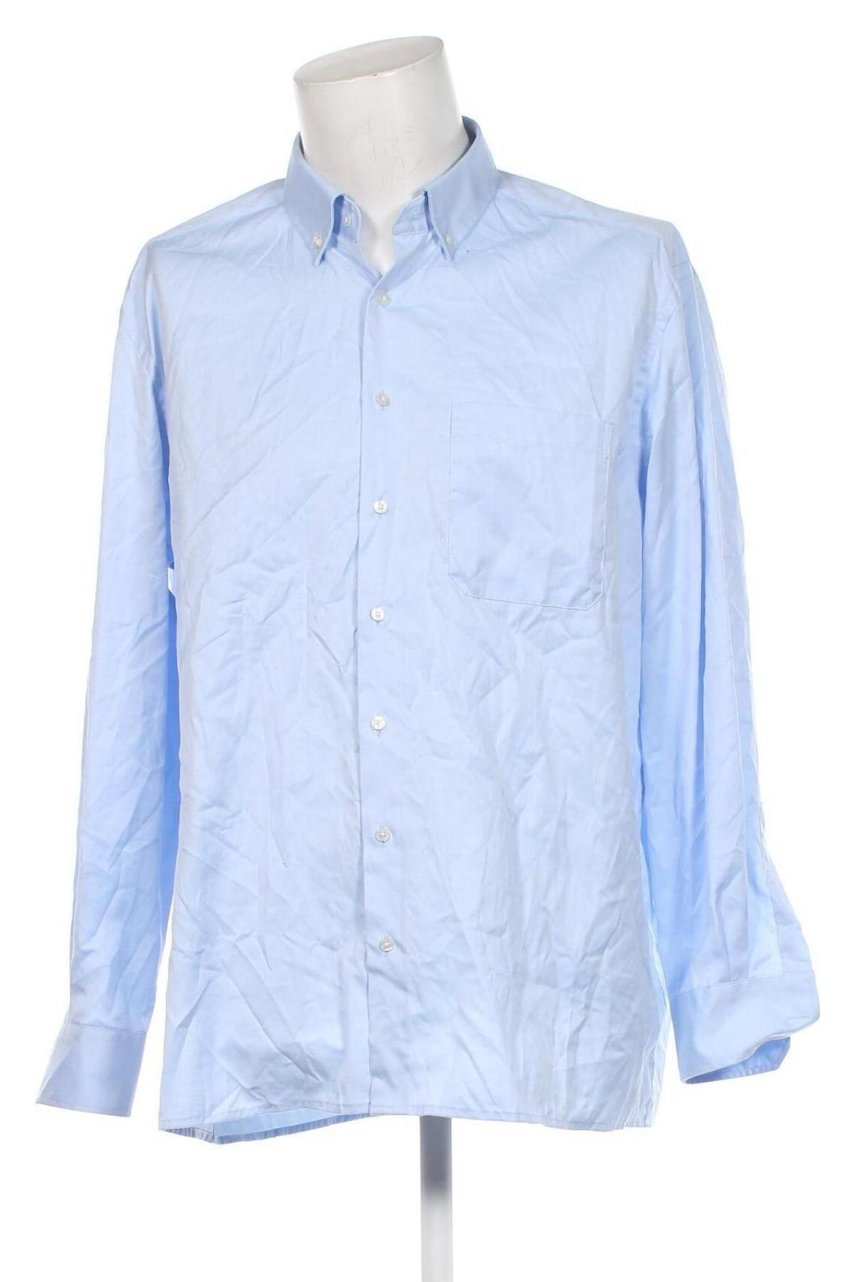 Мъжка риза Eterna, Размер XL, Цвят Син, Цена 30,25 лв.