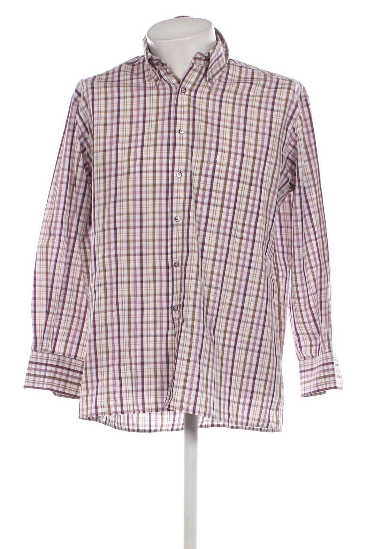 Ανδρικό πουκάμισο Eterna, Μέγεθος L, Χρώμα Πολύχρωμο, Τιμή 19,04 €