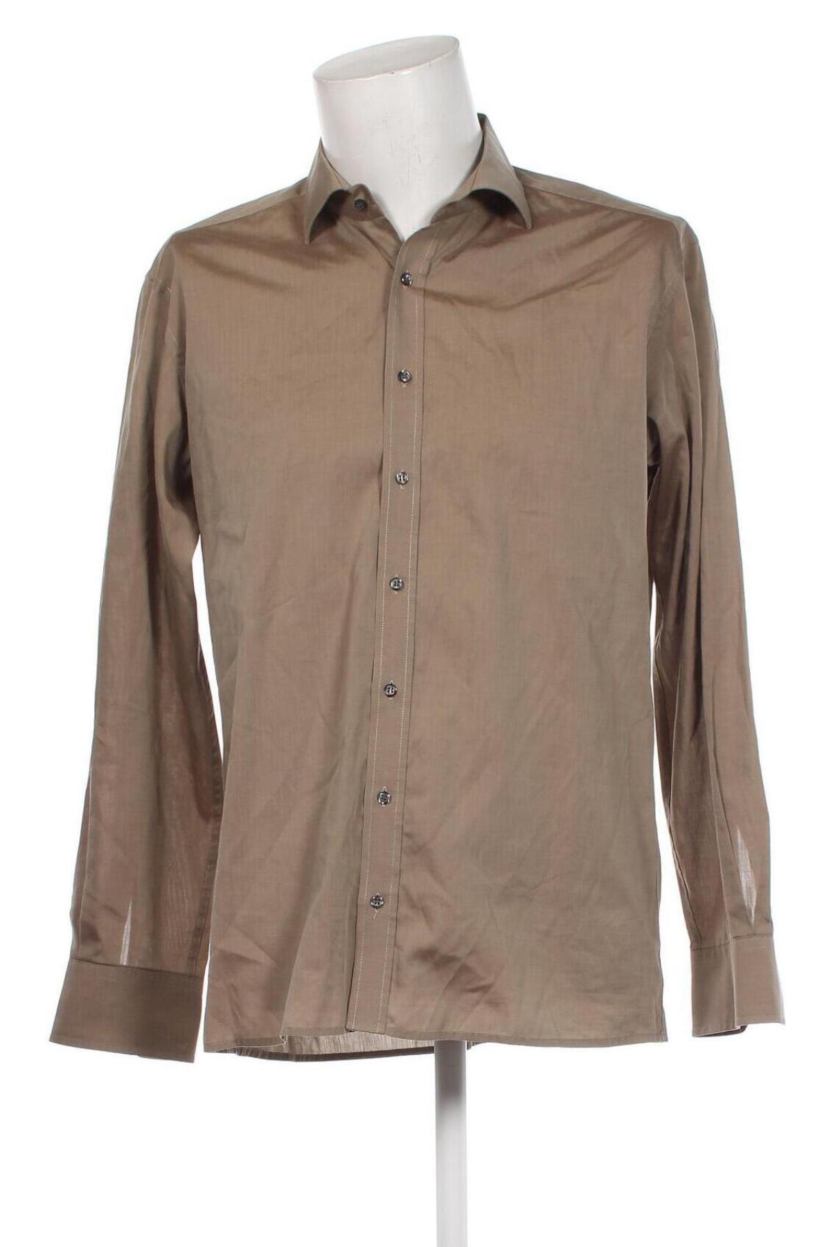 Ανδρικό πουκάμισο Eterna, Μέγεθος L, Χρώμα Πράσινο, Τιμή 17,01 €