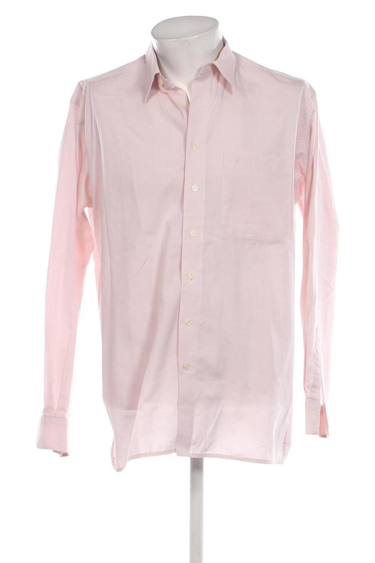 Ανδρικό πουκάμισο Eterna, Μέγεθος L, Χρώμα Σάπιο μήλο, Τιμή 19,09 €