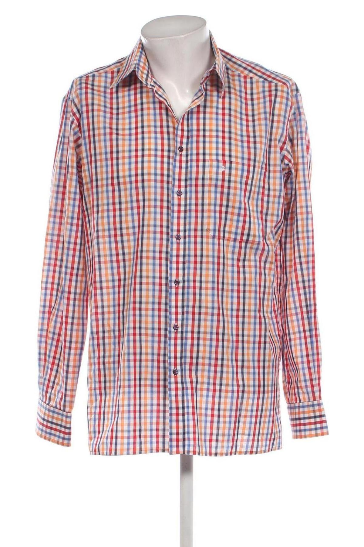 Ανδρικό πουκάμισο Eterna, Μέγεθος L, Χρώμα Πολύχρωμο, Τιμή 29,41 €