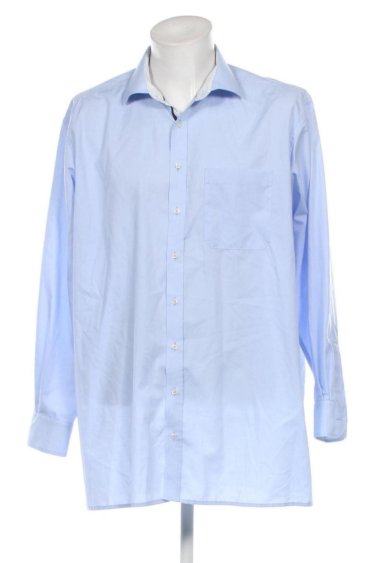 Мъжка риза Eterna, Размер XL, Цвят Син, Цена 24,75 лв.