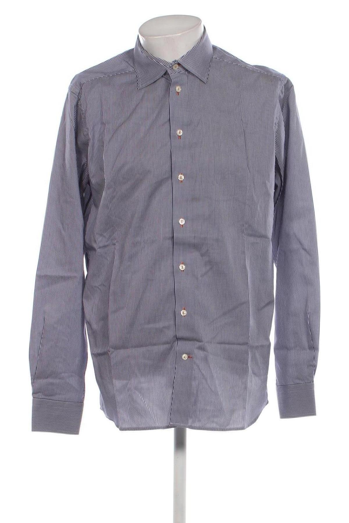 Ανδρικό πουκάμισο Eton, Μέγεθος XL, Χρώμα Πολύχρωμο, Τιμή 23,02 €