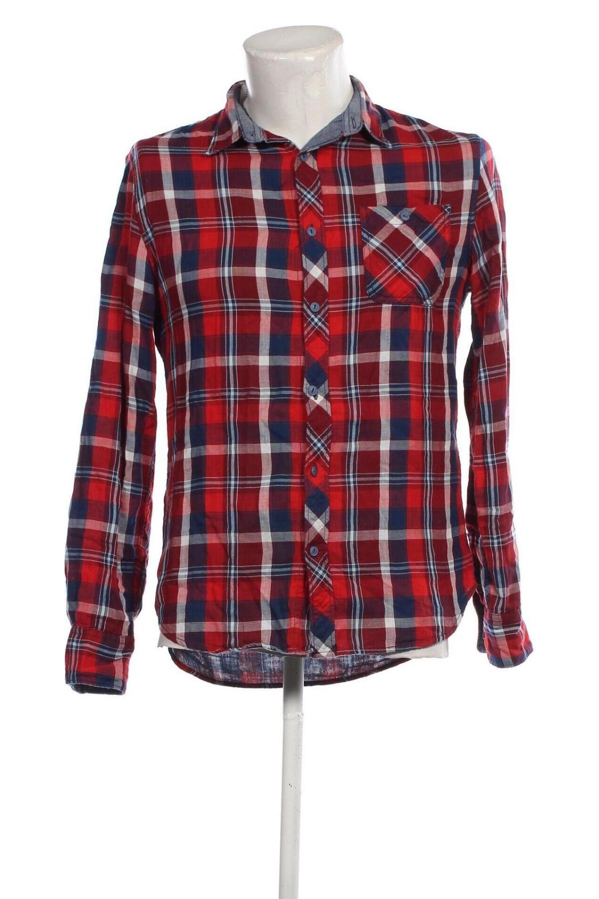 Ανδρικό πουκάμισο FSBN, Μέγεθος M, Χρώμα Πολύχρωμο, Τιμή 9,87 €