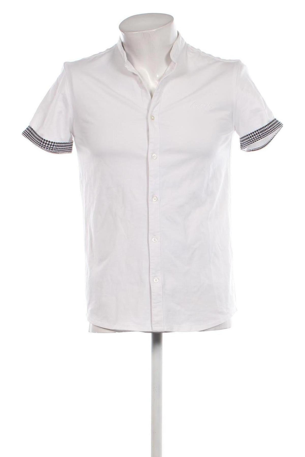 Herrenhemd FSBN, Größe M, Farbe Weiß, Preis € 14,84