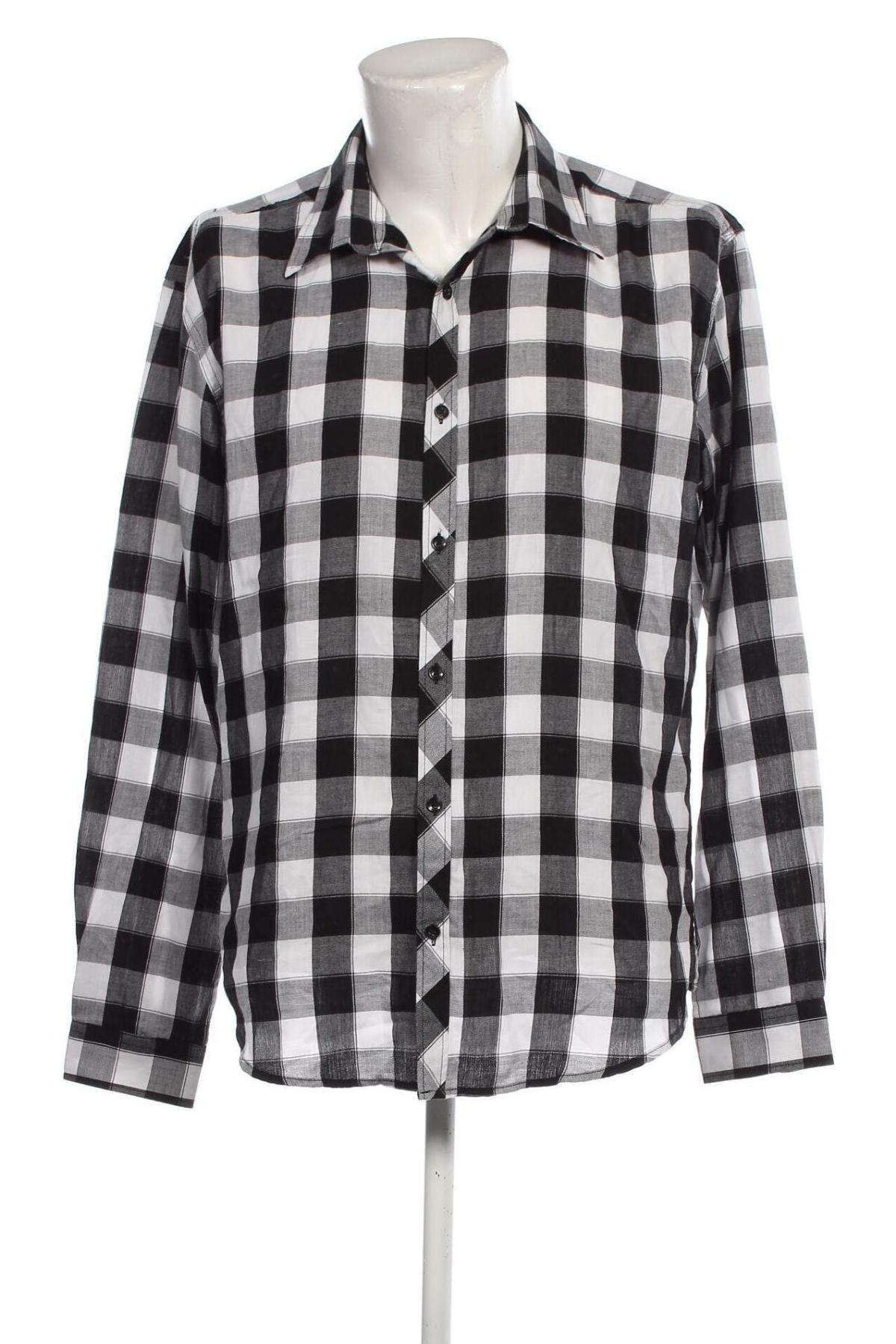 Herrenhemd FSBN, Größe XL, Farbe Mehrfarbig, Preis 12,11 €