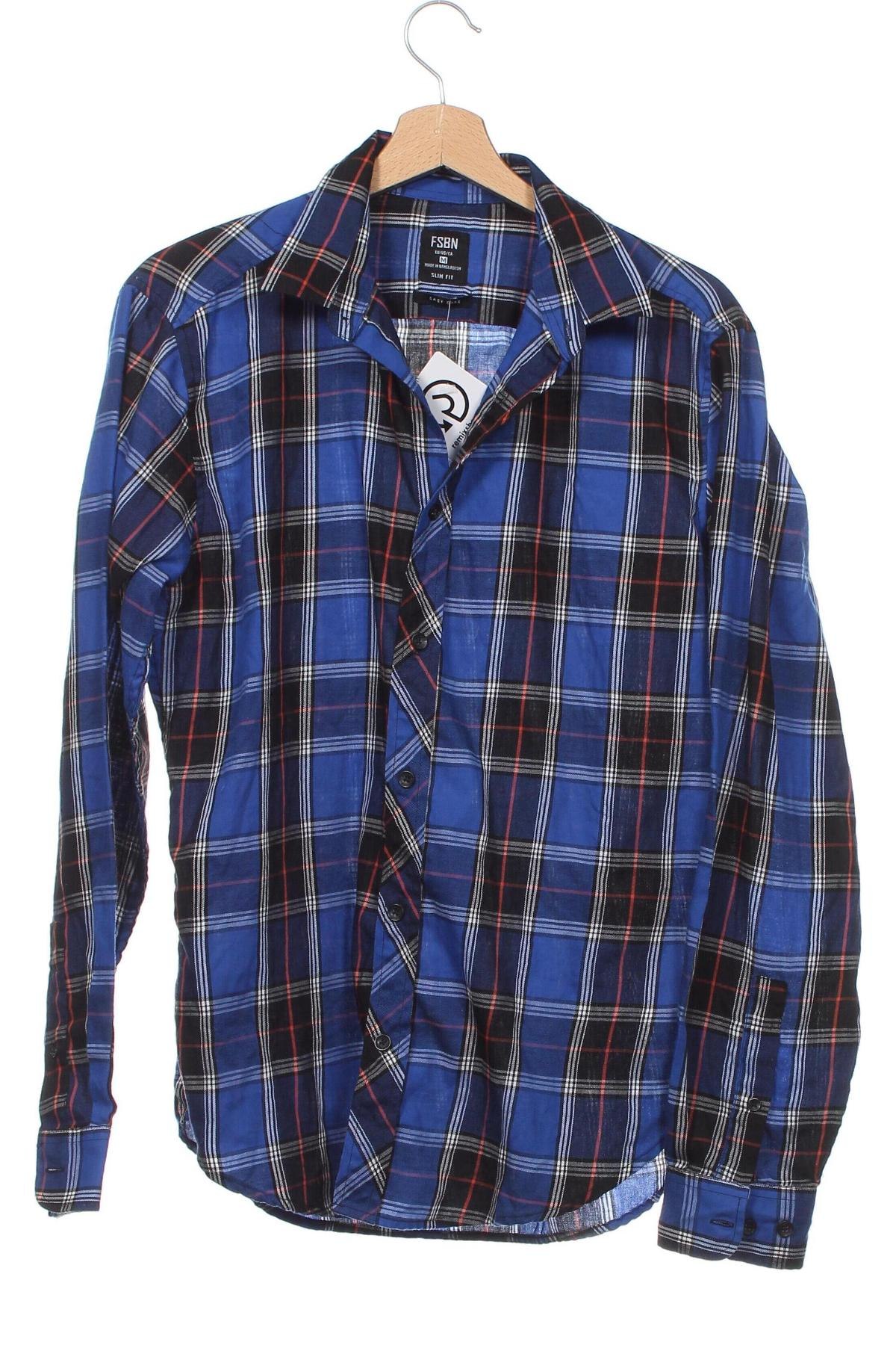 Ανδρικό πουκάμισο FSBN, Μέγεθος M, Χρώμα Πολύχρωμο, Τιμή 8,07 €