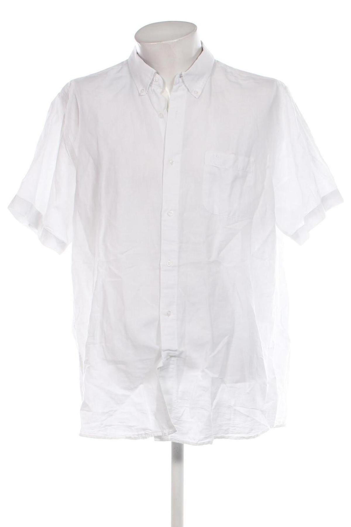 Herrenhemd Franco Bettoni, Größe XXL, Farbe Weiß, Preis € 14,84