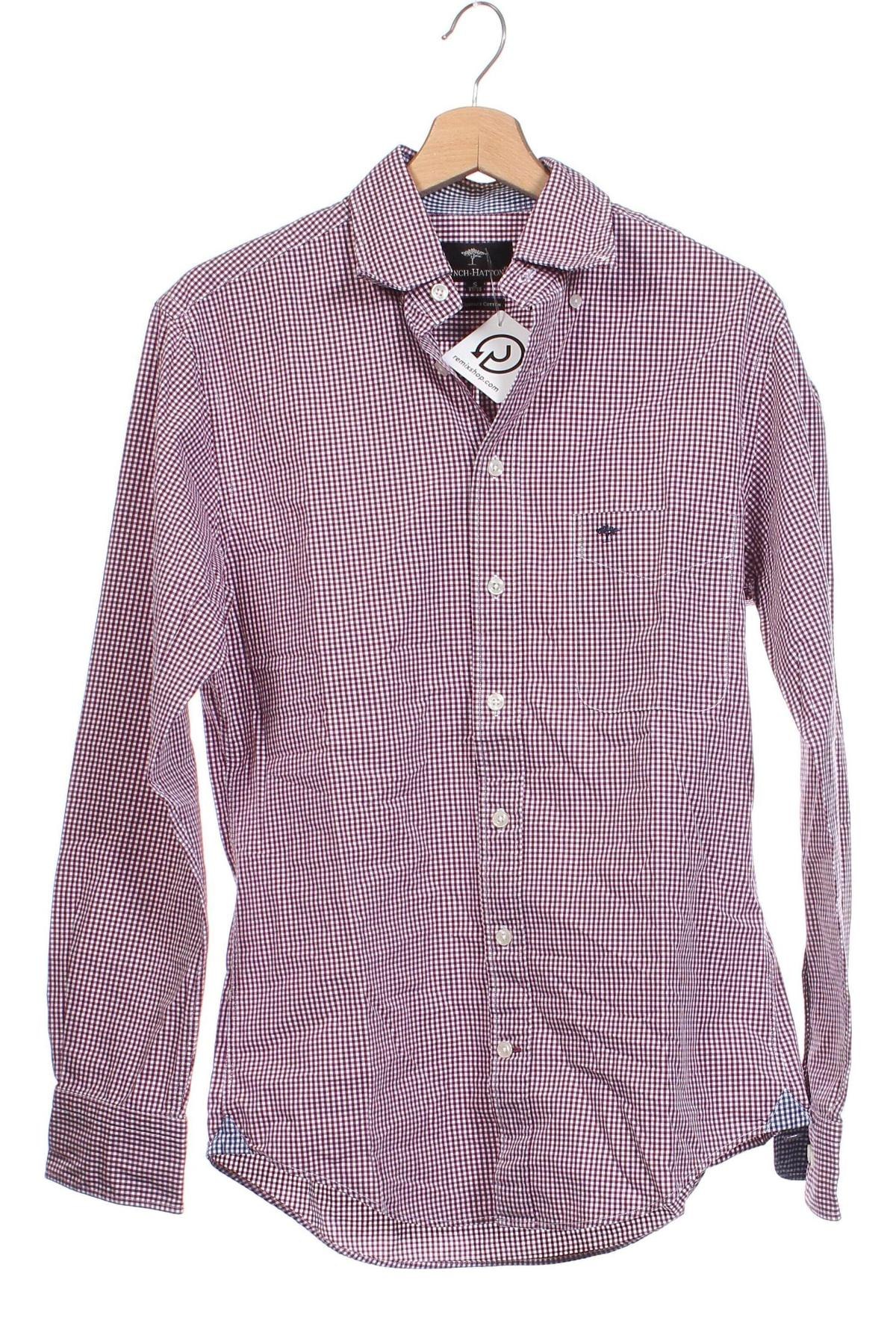 Ανδρικό πουκάμισο Fynch-Hatton, Μέγεθος S, Χρώμα Πολύχρωμο, Τιμή 17,01 €