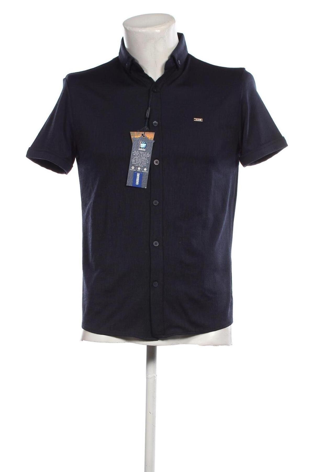 Herrenhemd Gabbiano, Größe L, Farbe Blau, Preis € 23,81