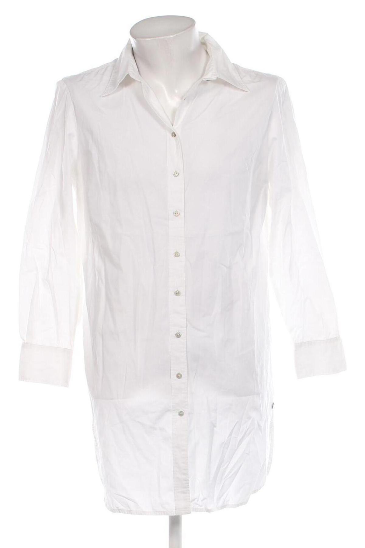 Ανδρικό πουκάμισο Garcia, Μέγεθος XL, Χρώμα Λευκό, Τιμή 10,54 €
