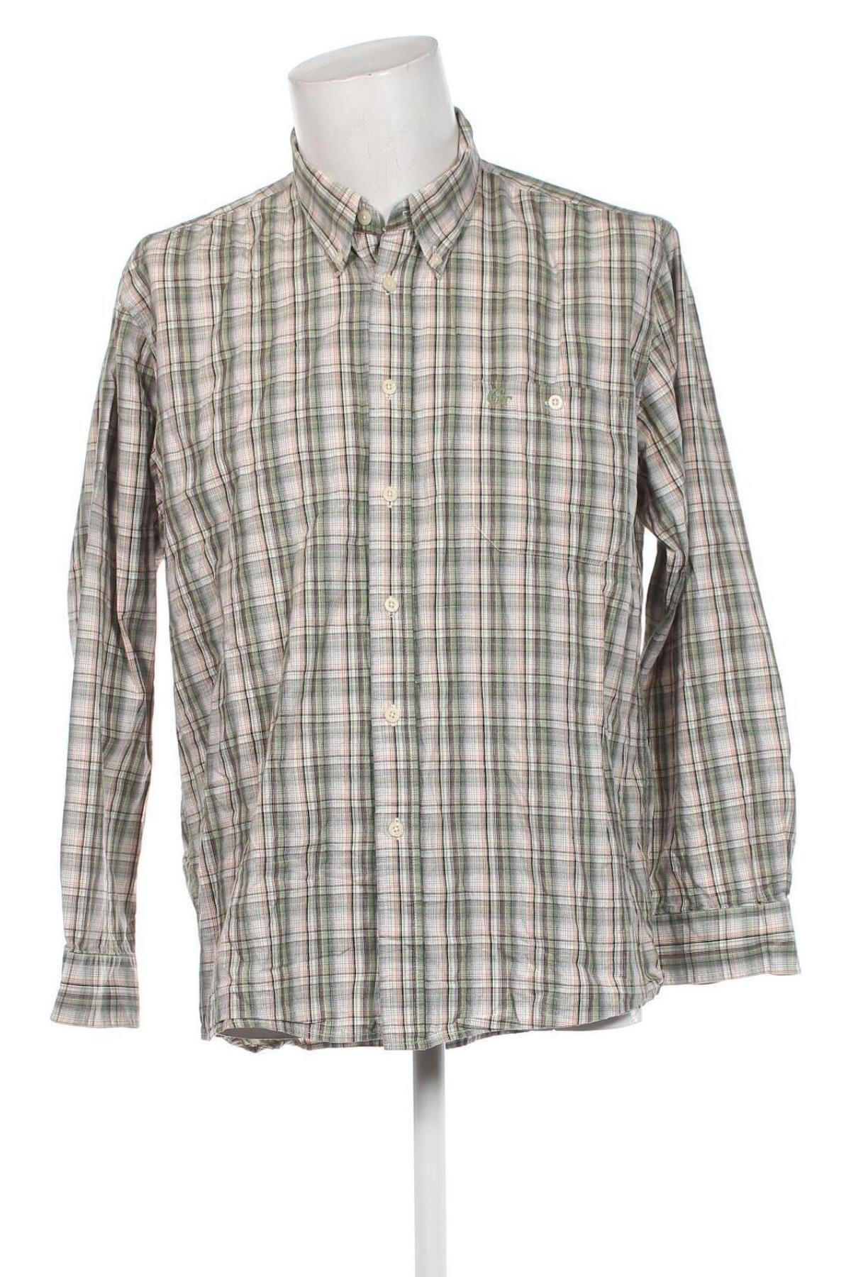 Ανδρικό πουκάμισο Globe Trotter, Μέγεθος L, Χρώμα Πολύχρωμο, Τιμή 8,97 €