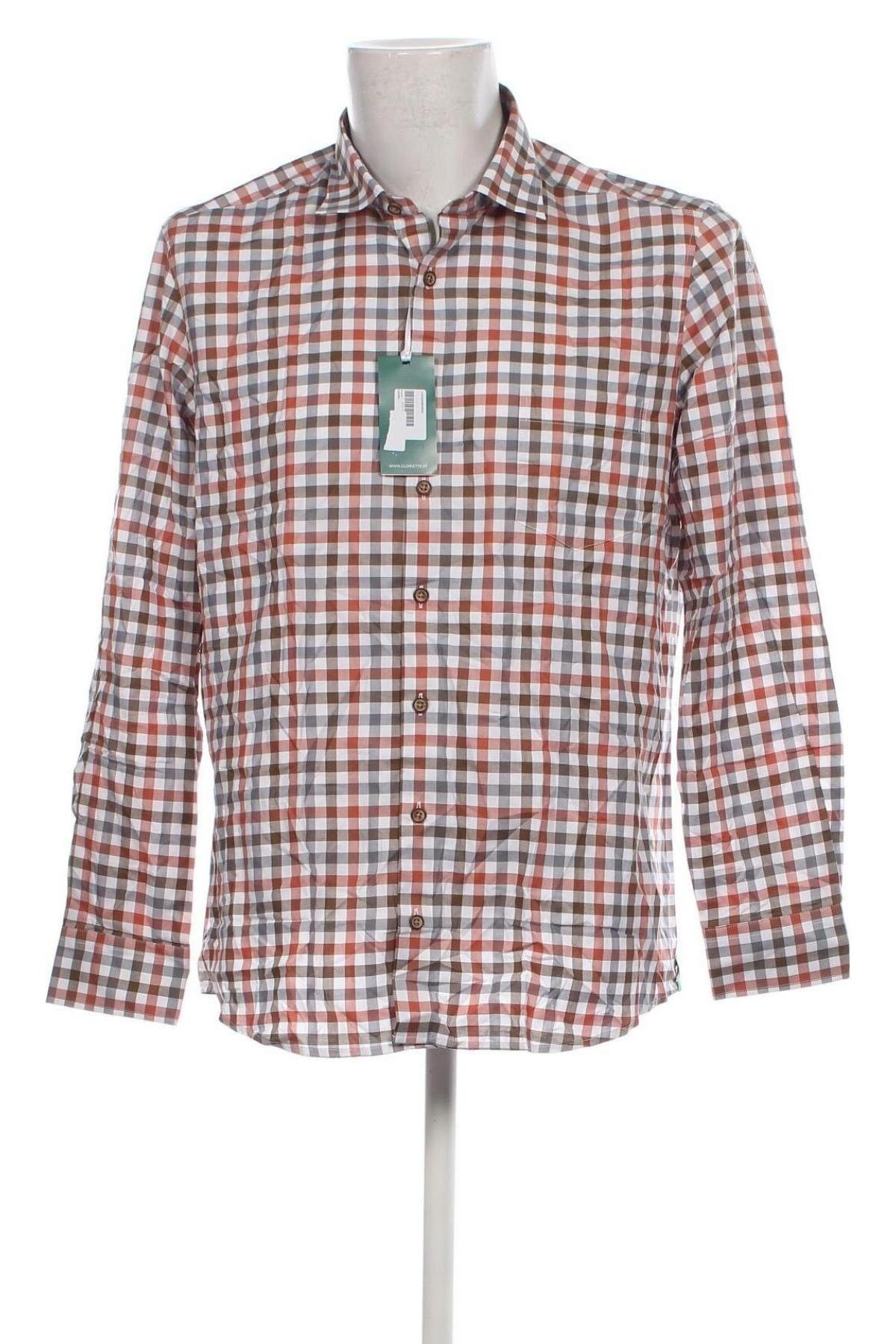 Ανδρικό πουκάμισο Gloriette, Μέγεθος L, Χρώμα Πολύχρωμο, Τιμή 26,20 €