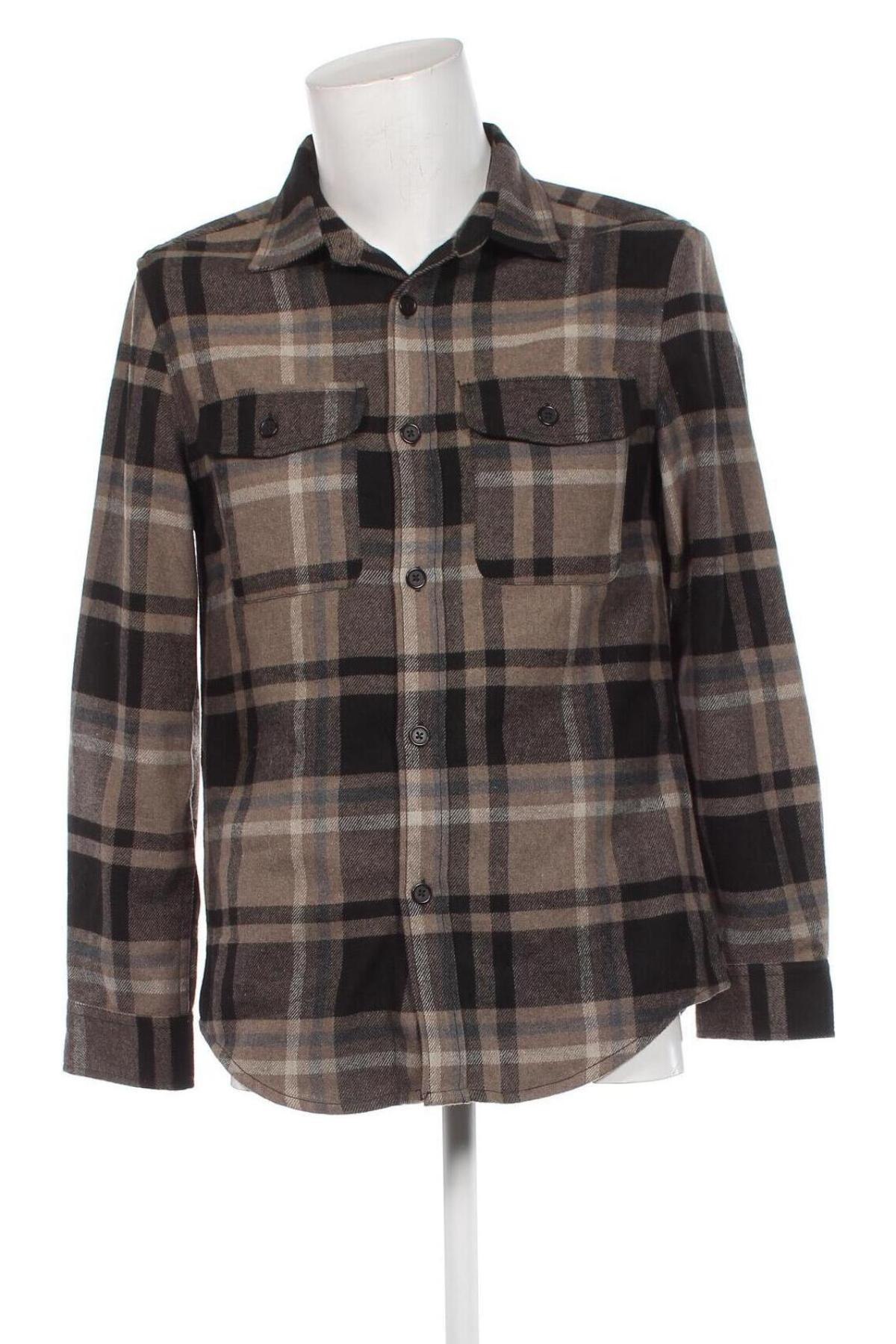 Ανδρικό πουκάμισο H&M, Μέγεθος S, Χρώμα Πολύχρωμο, Τιμή 8,97 €