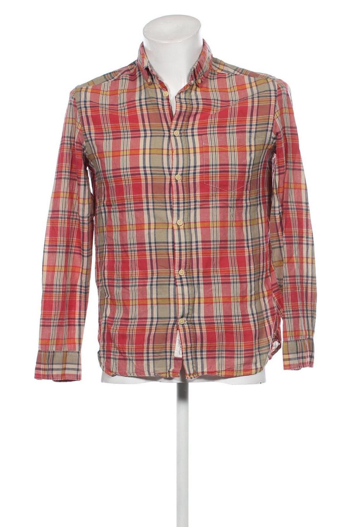 Мъжка риза H&M L.O.G.G., Размер S, Цвят Многоцветен, Цена 13,05 лв.