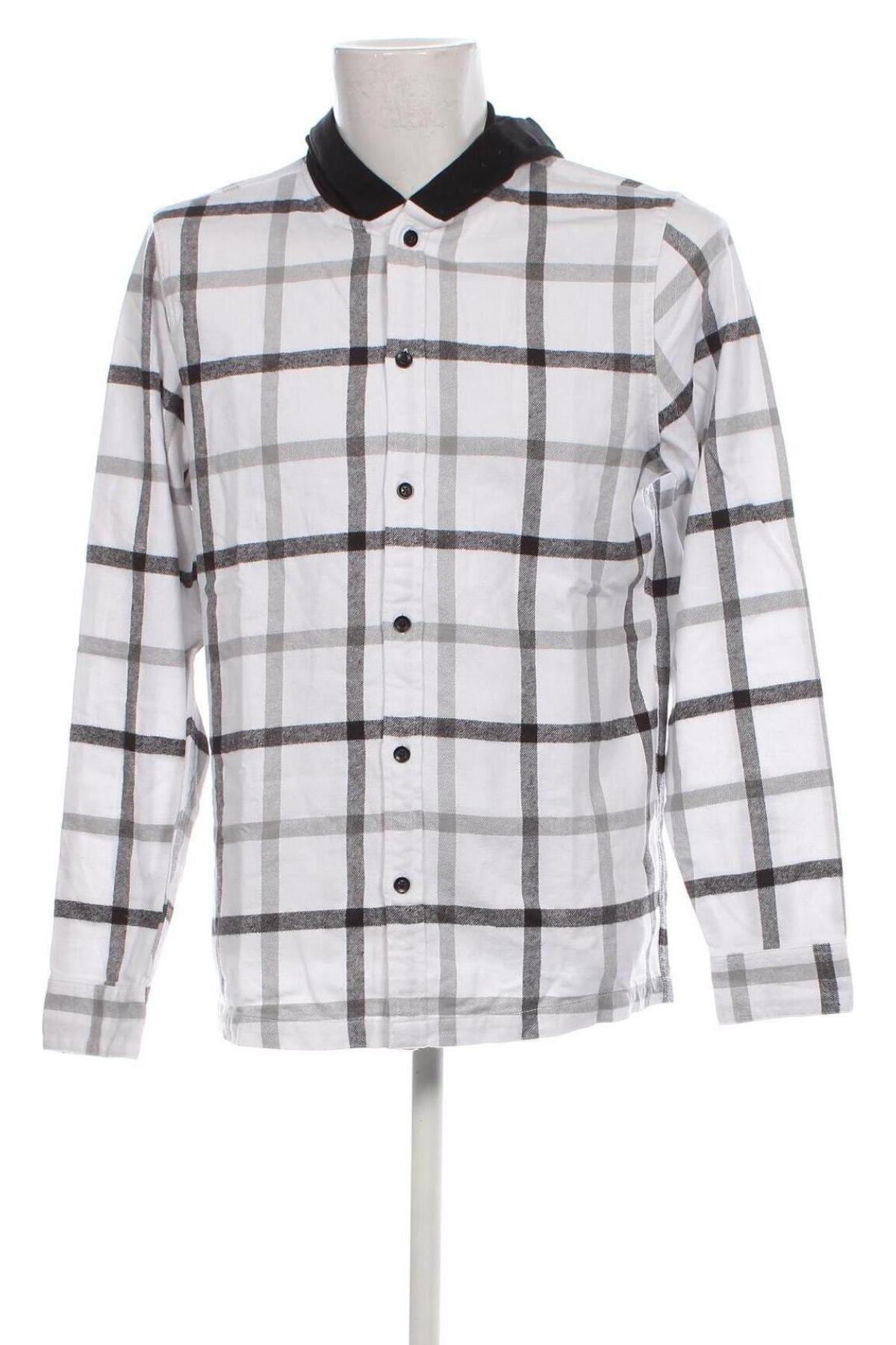 Ανδρικό πουκάμισο Hollister, Μέγεθος L, Χρώμα Πολύχρωμο, Τιμή 23,81 €