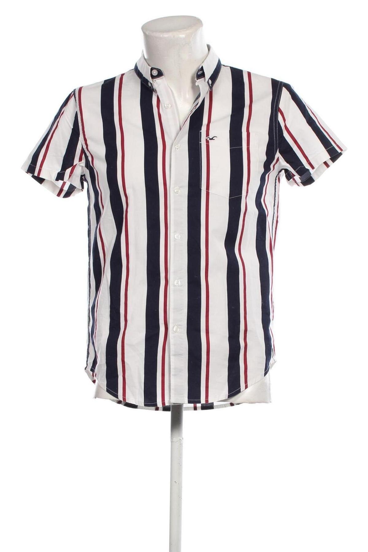 Мъжка риза Hollister, Размер S, Цвят Многоцветен, Цена 38,50 лв.