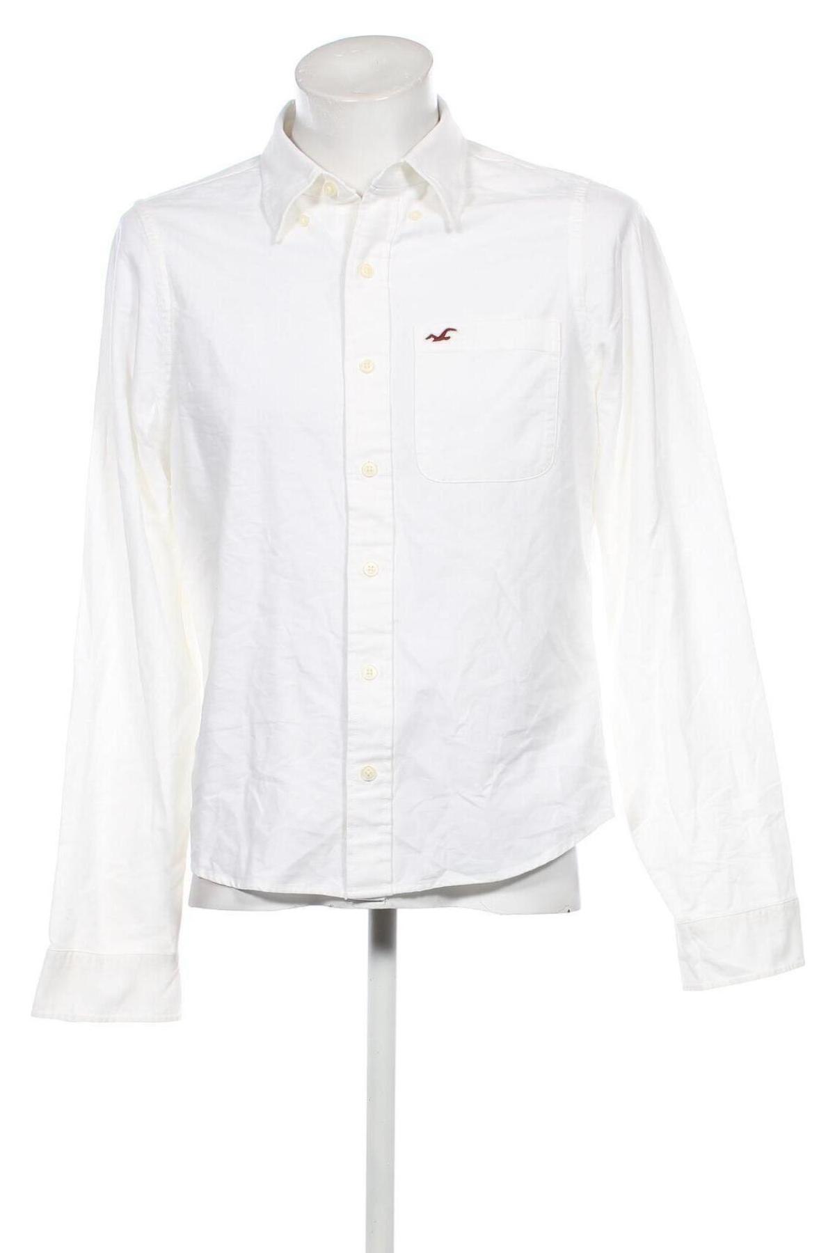 Pánska košeľa  Hollister, Veľkosť L, Farba Biela, Cena  10,60 €