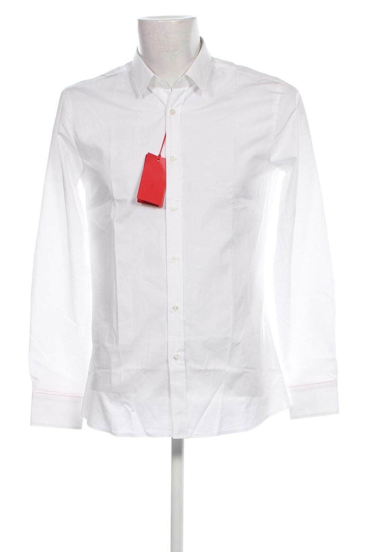 Pánská košile  Hugo Boss, Velikost M, Barva Bílá, Cena  1 722,00 Kč