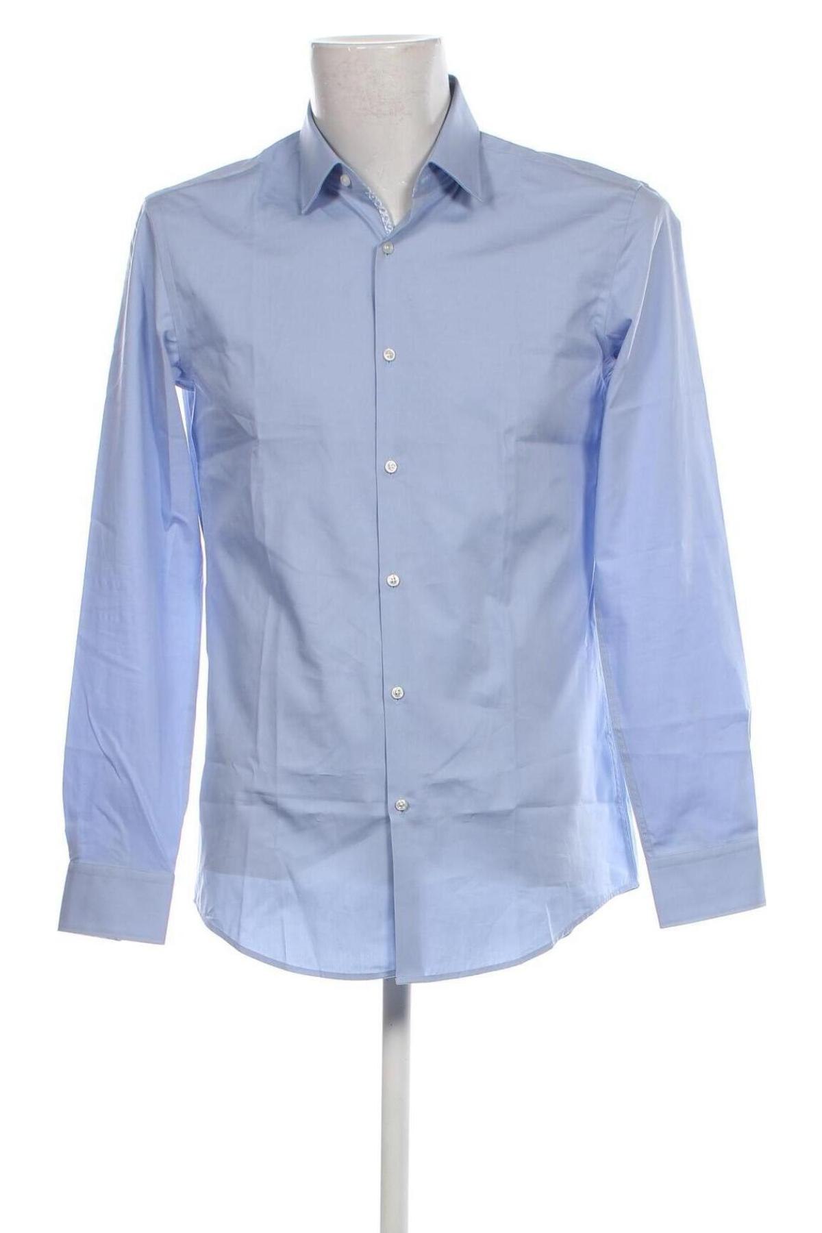 Pánská košile  Hugo Boss, Velikost M, Barva Modrá, Cena  1 565,00 Kč