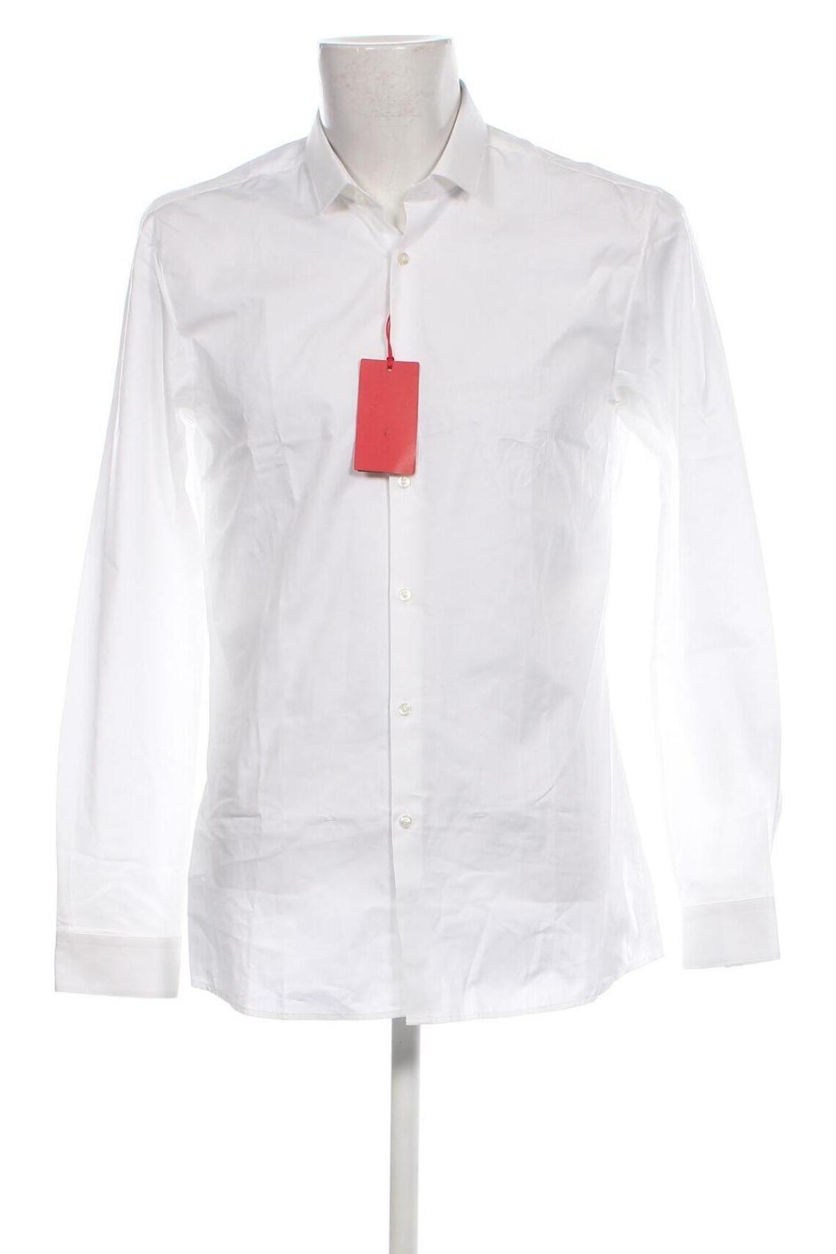 Pánská košile  Hugo Boss, Velikost L, Barva Bílá, Cena  3 130,00 Kč