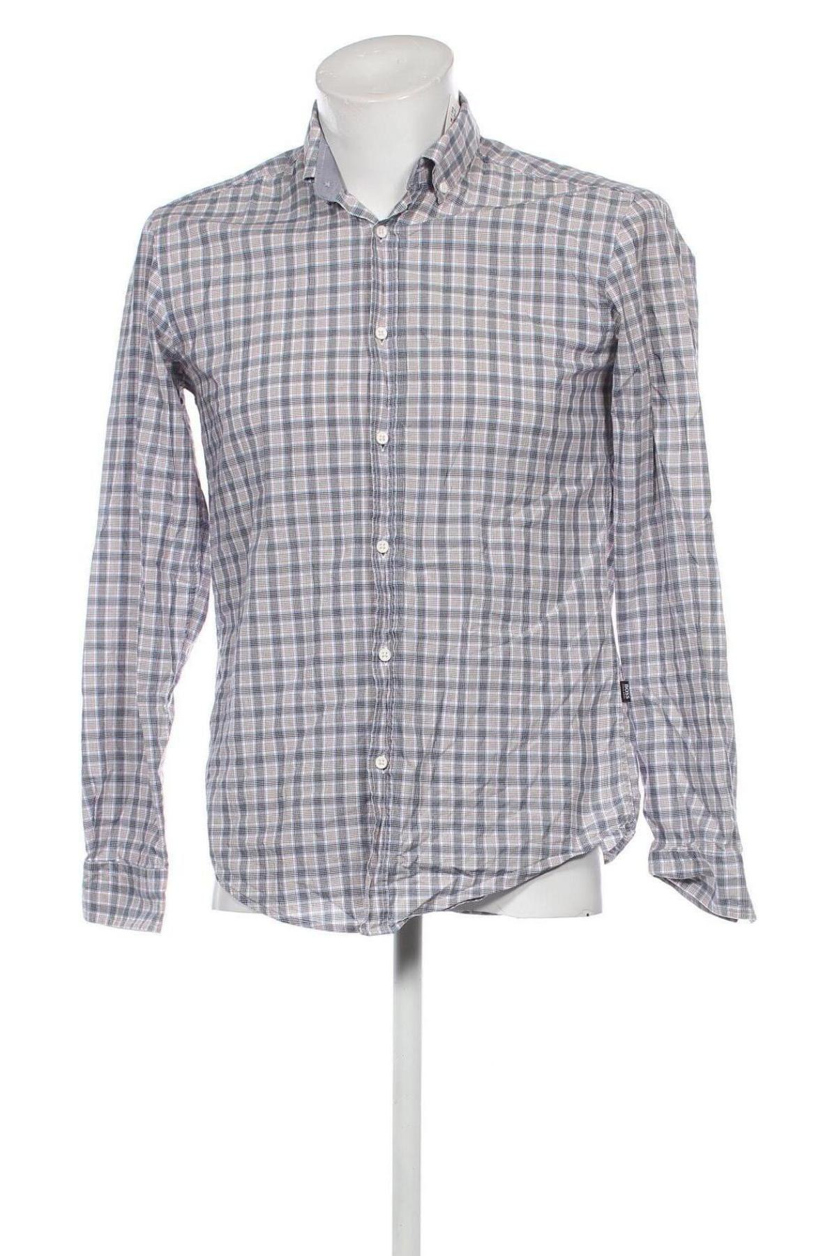 Ανδρικό πουκάμισο Hugo Boss, Μέγεθος M, Χρώμα Πολύχρωμο, Τιμή 39,46 €