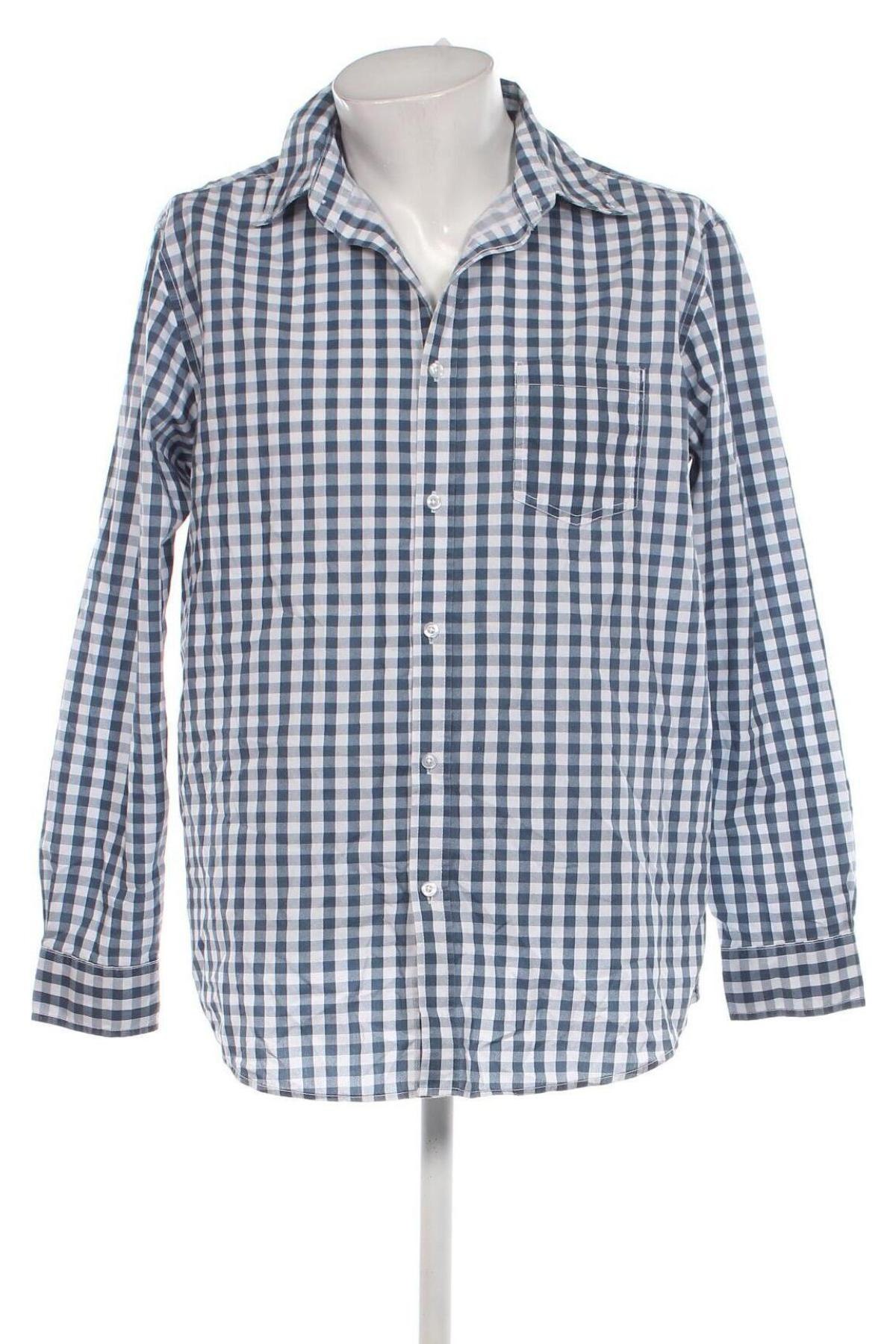 Ανδρικό πουκάμισο Identic, Μέγεθος M, Χρώμα Πολύχρωμο, Τιμή 8,07 €
