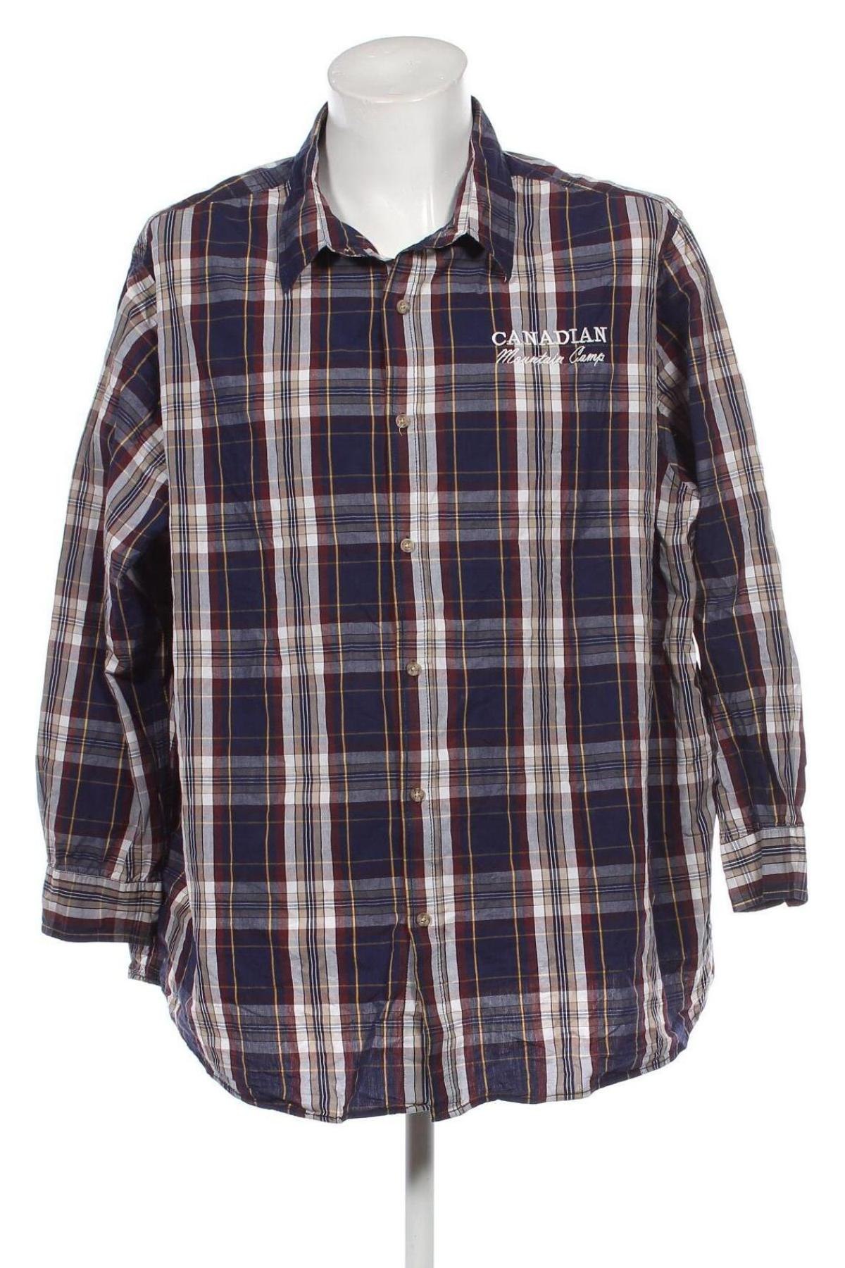 Herrenhemd Identic, Größe 4XL, Farbe Mehrfarbig, Preis € 10,09