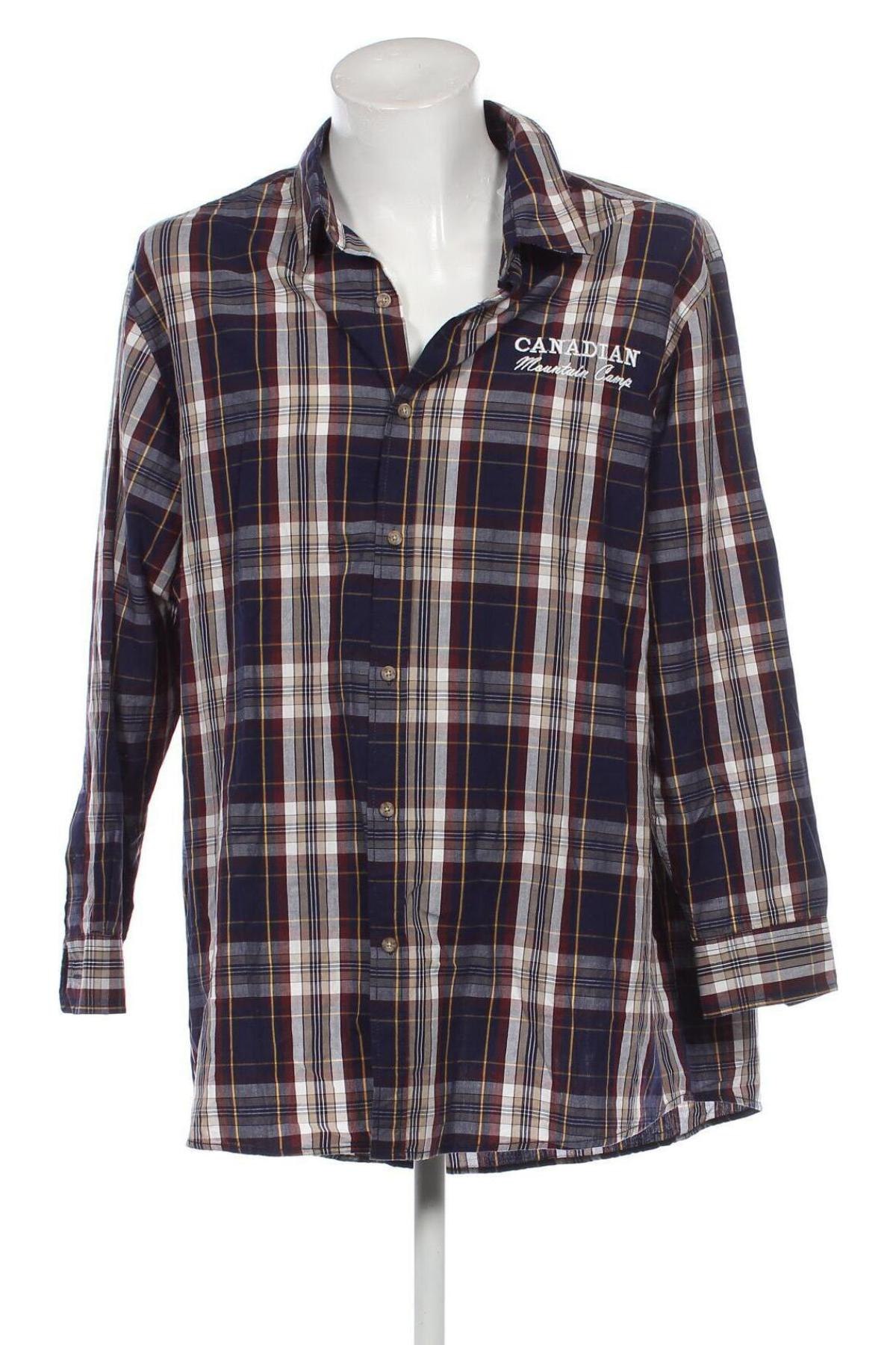 Herrenhemd Identic, Größe 3XL, Farbe Mehrfarbig, Preis € 10,09