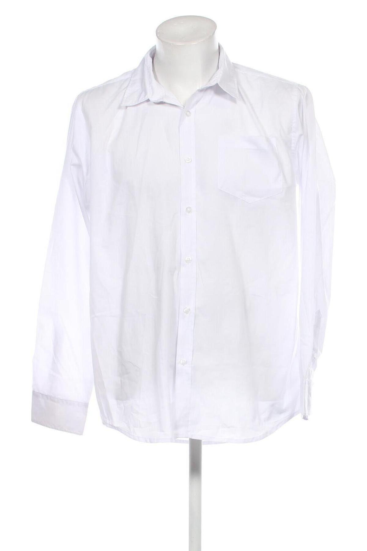 Herrenhemd Infinity, Größe L, Farbe Weiß, Preis 20,18 €