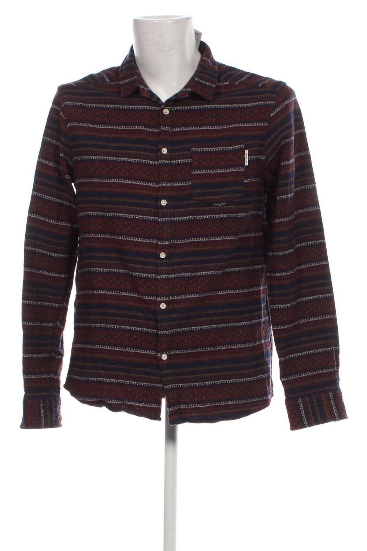 Ανδρικό πουκάμισο Iriedaily, Μέγεθος L, Χρώμα Πολύχρωμο, Τιμή 21,83 €