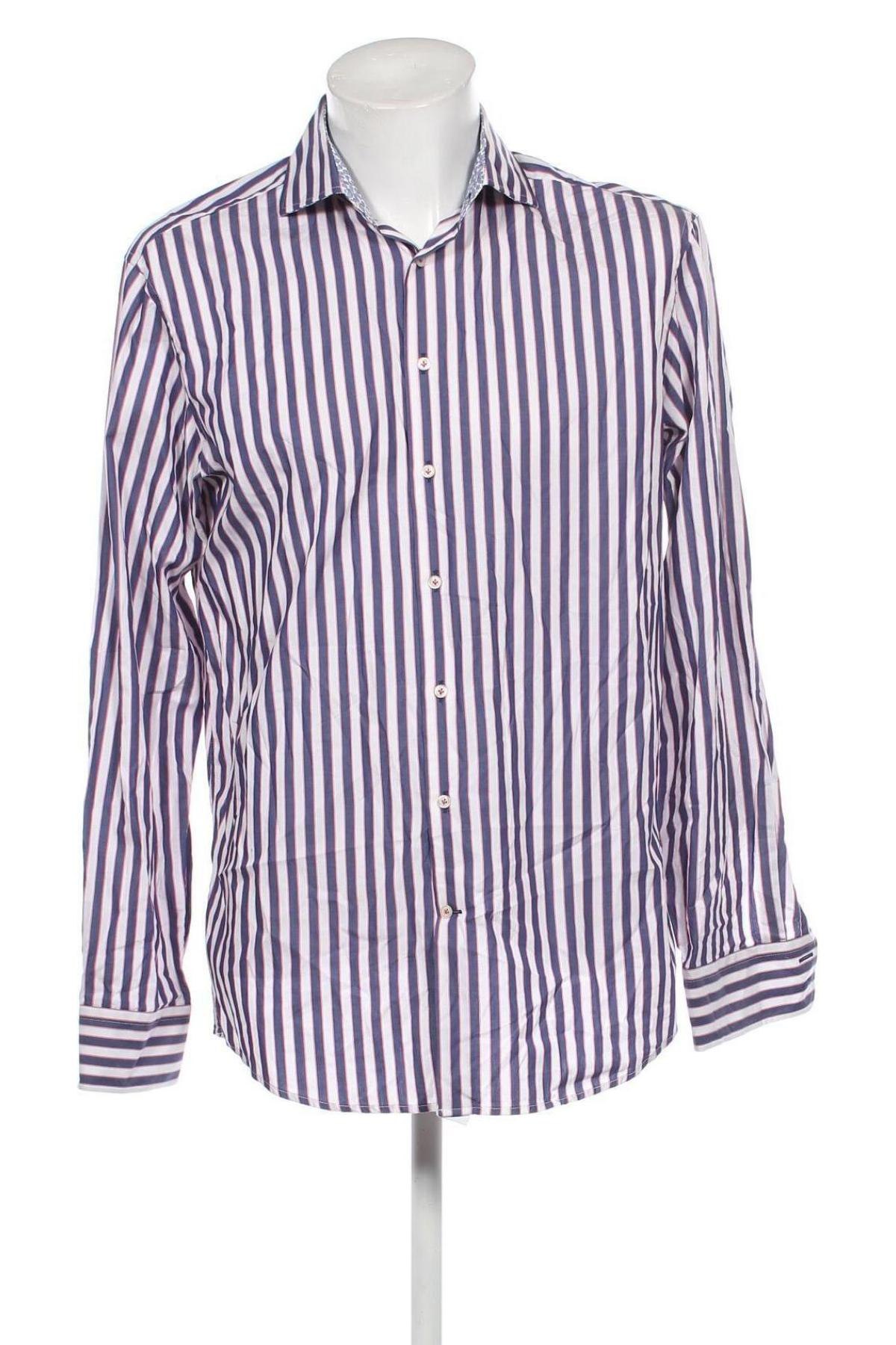 Ανδρικό πουκάμισο Jacques Britt, Μέγεθος L, Χρώμα Πολύχρωμο, Τιμή 11,57 €