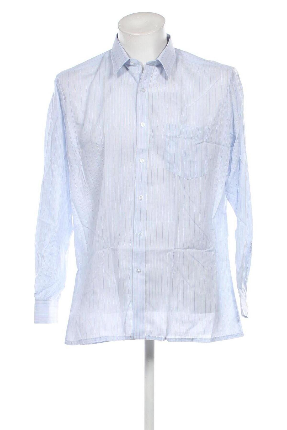 Ανδρικό πουκάμισο Jade, Μέγεθος L, Χρώμα Μπλέ, Τιμή 11,57 €