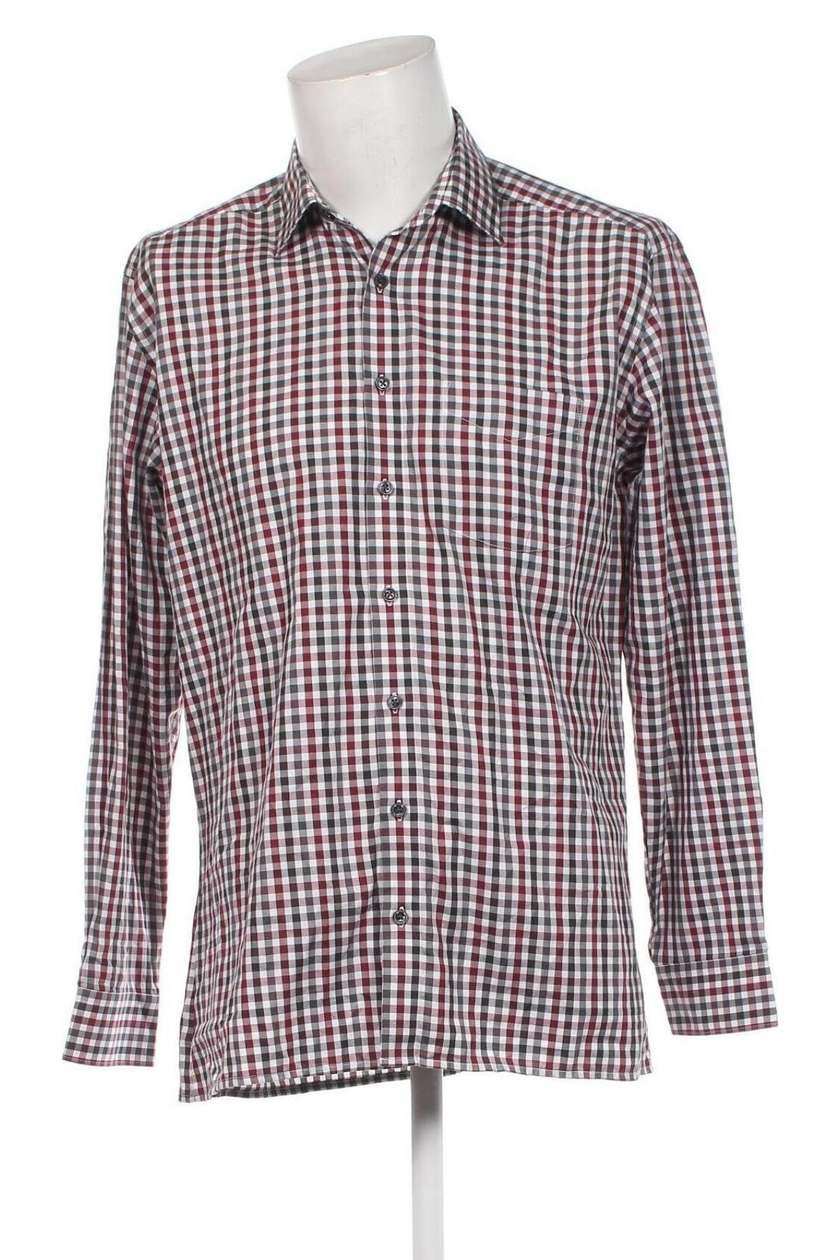 Мъжка риза Jean Carriere, Размер L, Цвят Многоцветен, Цена 15,95 лв.