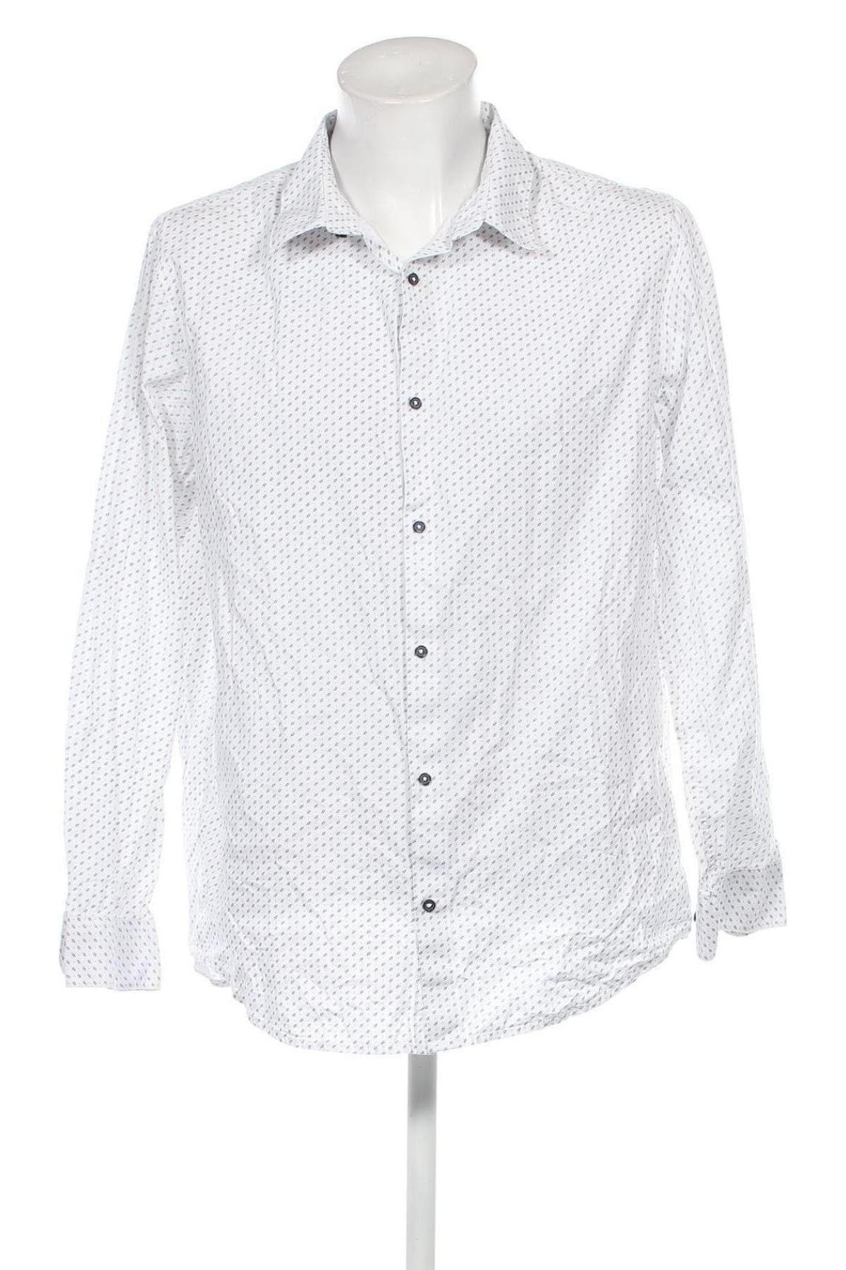 Herrenhemd Jean Pascale, Größe XXL, Farbe Weiß, Preis 12,11 €
