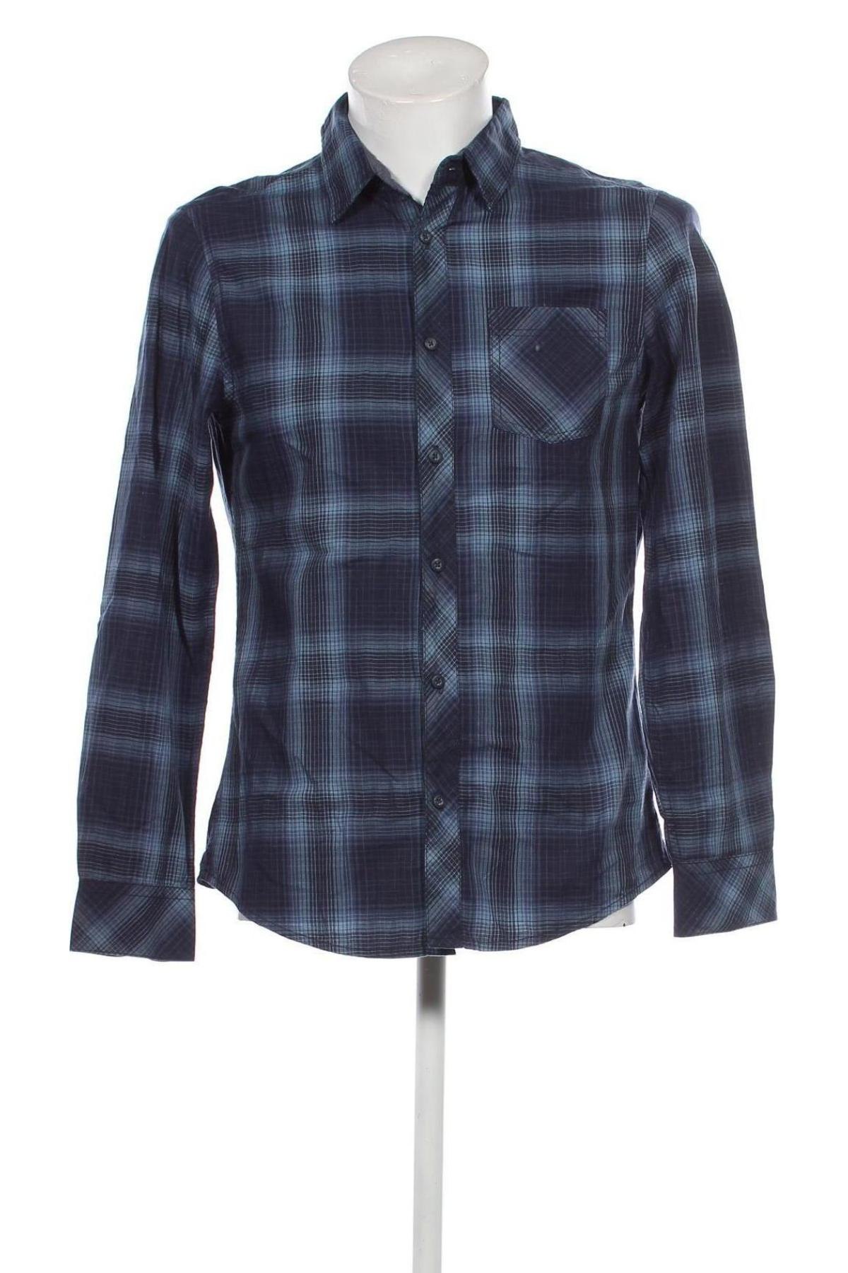 Ανδρικό πουκάμισο Jean Pascale, Μέγεθος S, Χρώμα Μπλέ, Τιμή 8,07 €