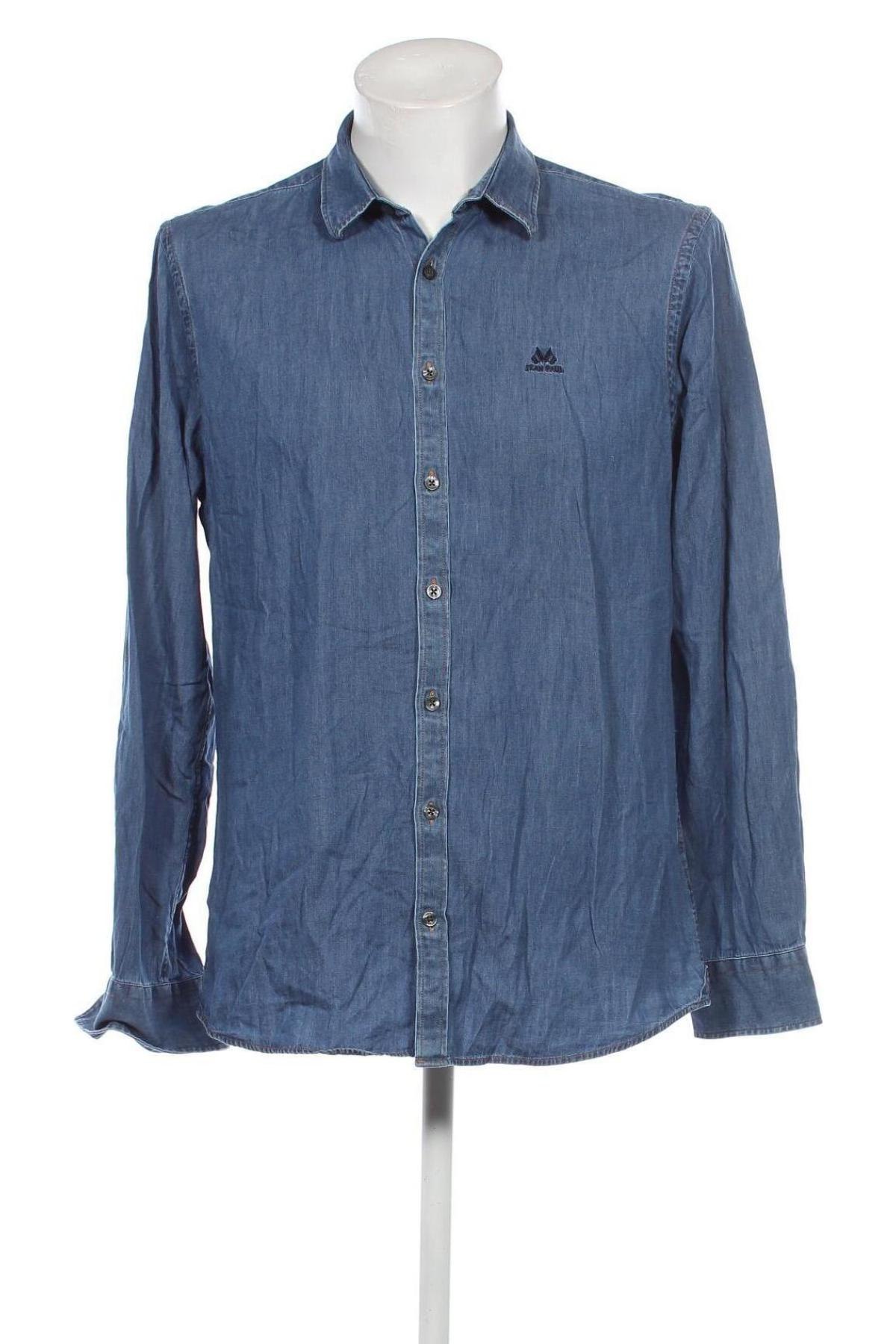 Ανδρικό πουκάμισο Jean Paul, Μέγεθος L, Χρώμα Πολύχρωμο, Τιμή 9,87 €