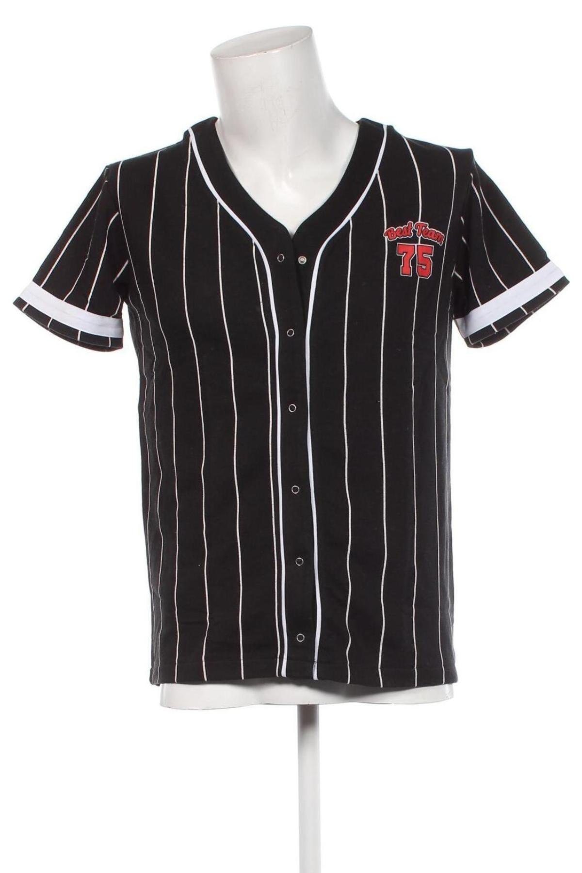 Ανδρικό πουκάμισο Jennyfer, Μέγεθος XS, Χρώμα Μαύρο, Τιμή 9,48 €