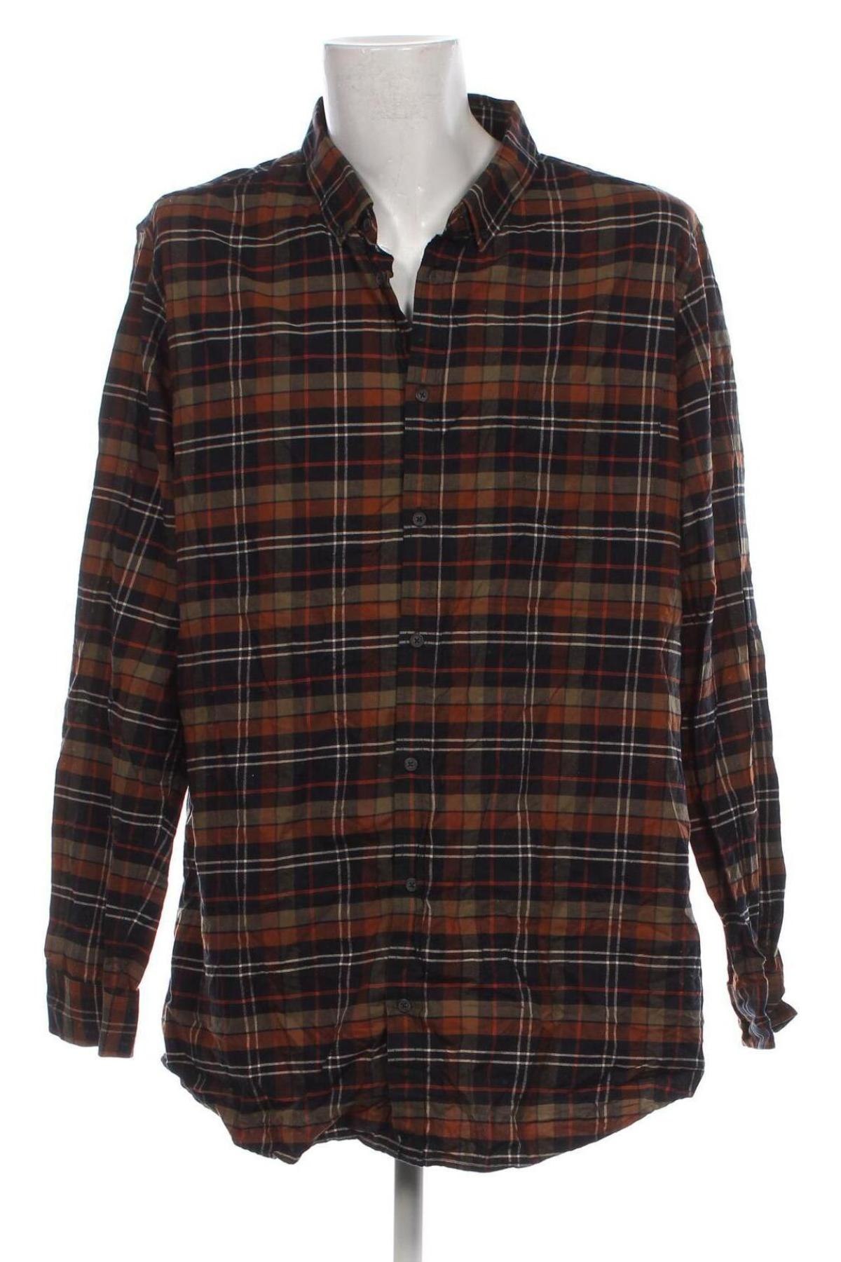 Ανδρικό πουκάμισο Johnny Bigg, Μέγεθος 4XL, Χρώμα Πολύχρωμο, Τιμή 11,57 €