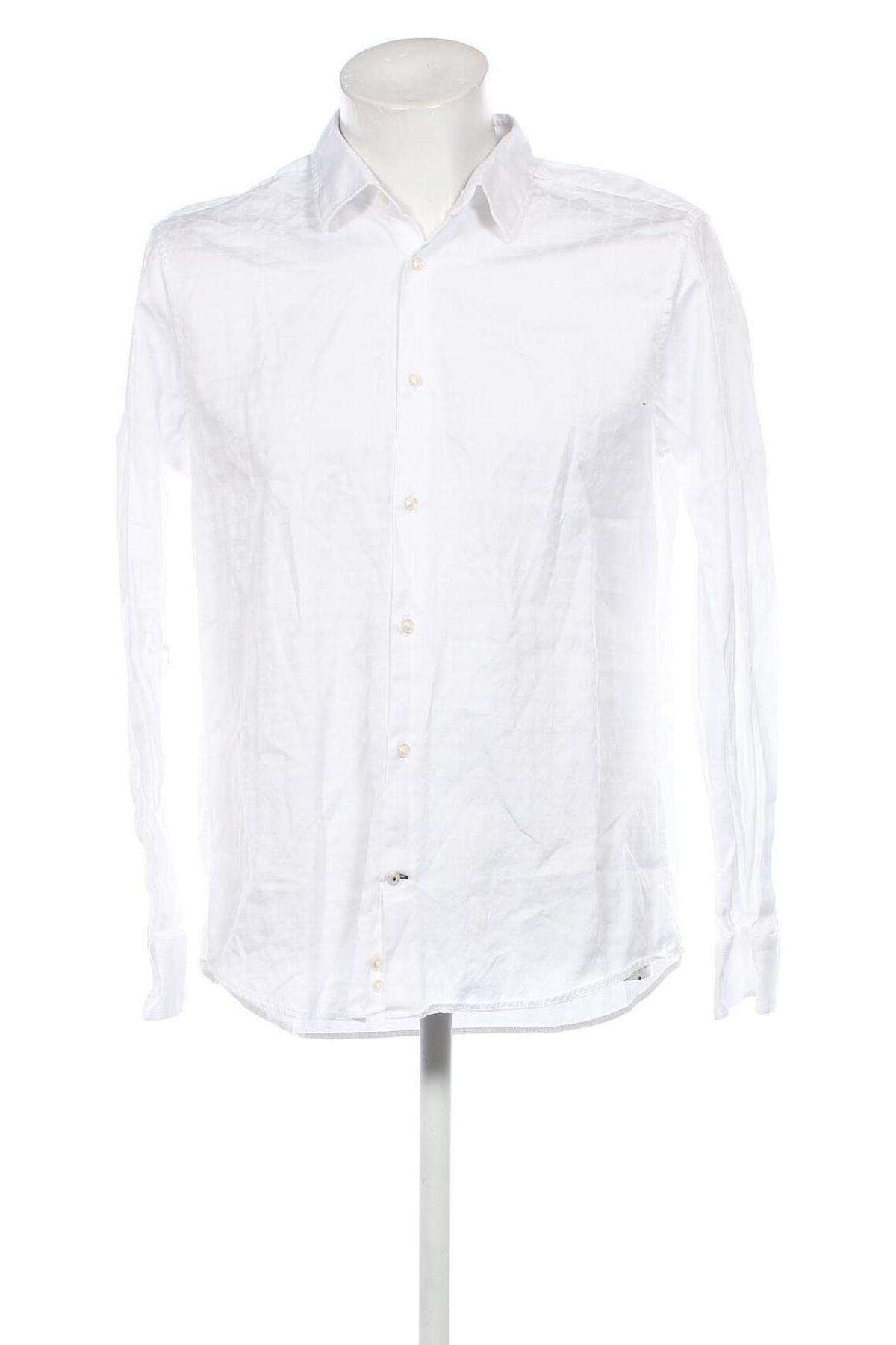 Herrenhemd Joop!, Größe XL, Farbe Weiß, Preis 55,67 €