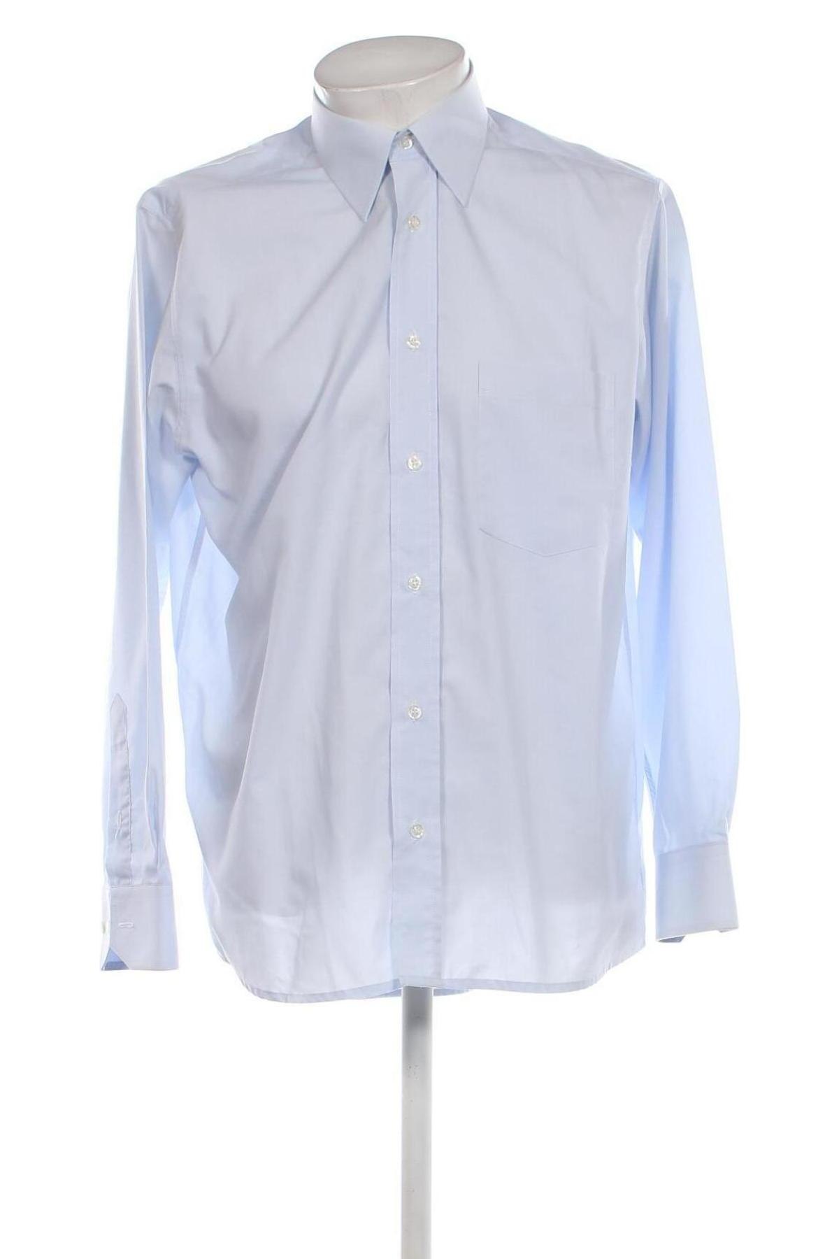 Herrenhemd Jotto, Größe L, Farbe Blau, Preis € 11,25