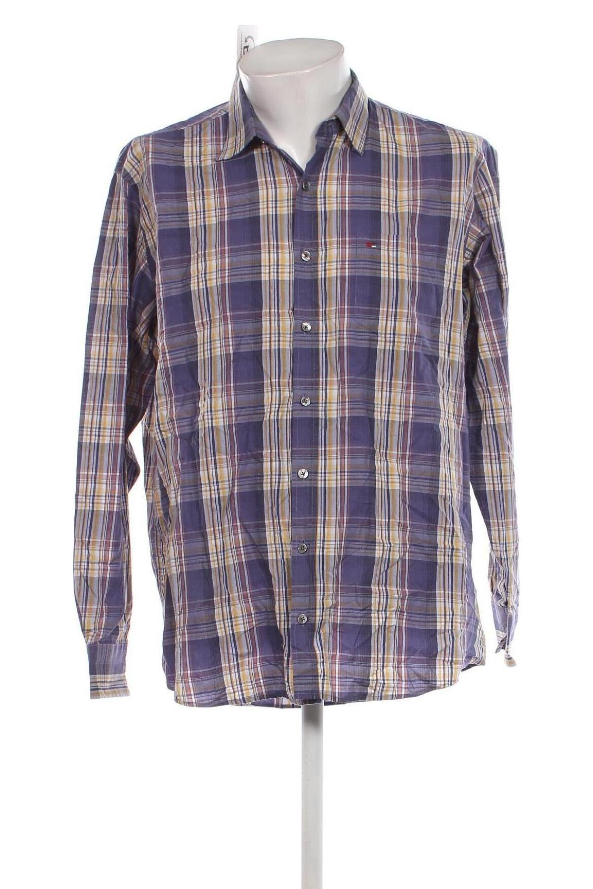 Ανδρικό πουκάμισο Jupiter, Μέγεθος L, Χρώμα Πολύχρωμο, Τιμή 10,54 €