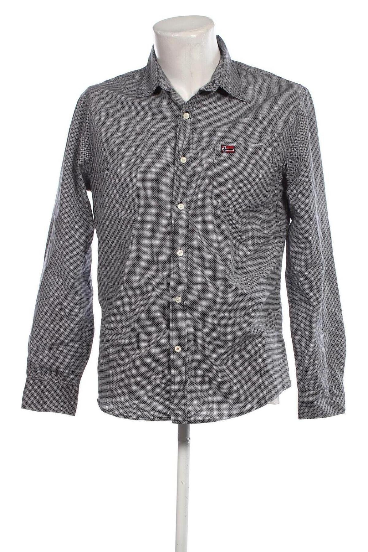Ανδρικό πουκάμισο K'era, Μέγεθος L, Χρώμα Πολύχρωμο, Τιμή 8,07 €