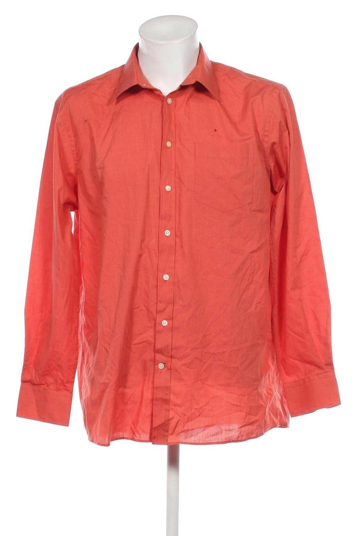 Herrenhemd Kingfield, Größe XL, Farbe Orange, Preis 11,10 €