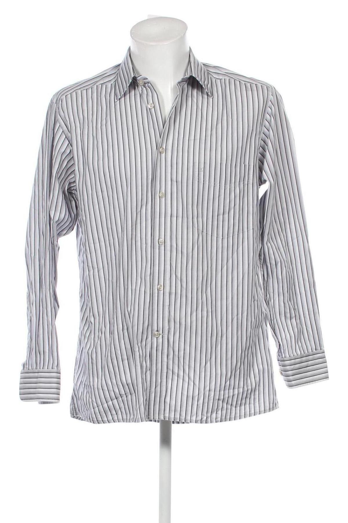 Ανδρικό πουκάμισο King's Road, Μέγεθος L, Χρώμα Πολύχρωμο, Τιμή 8,04 €