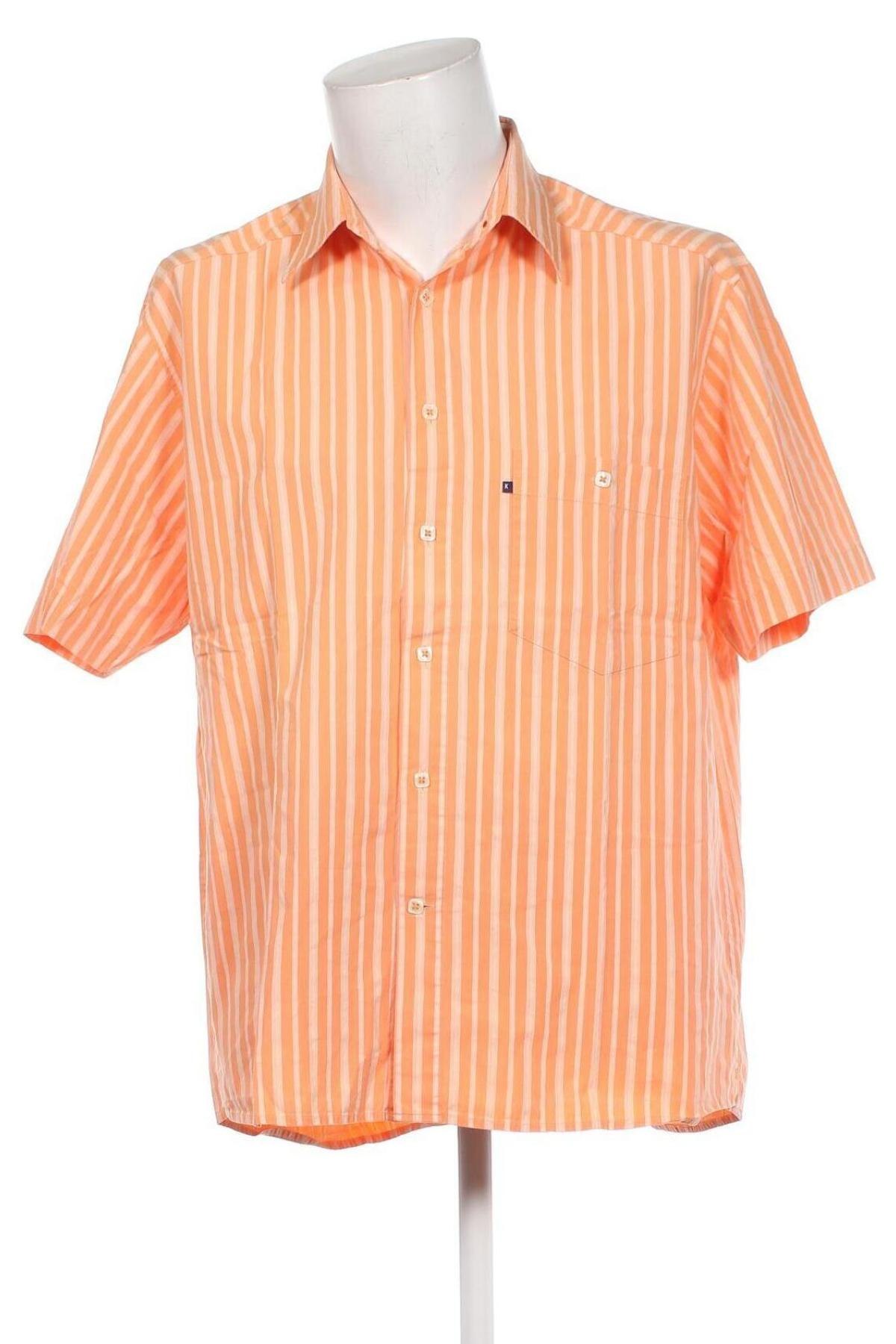 Pánska košeľa  King's Road, Veľkosť L, Farba Oranžová, Cena  7,98 €