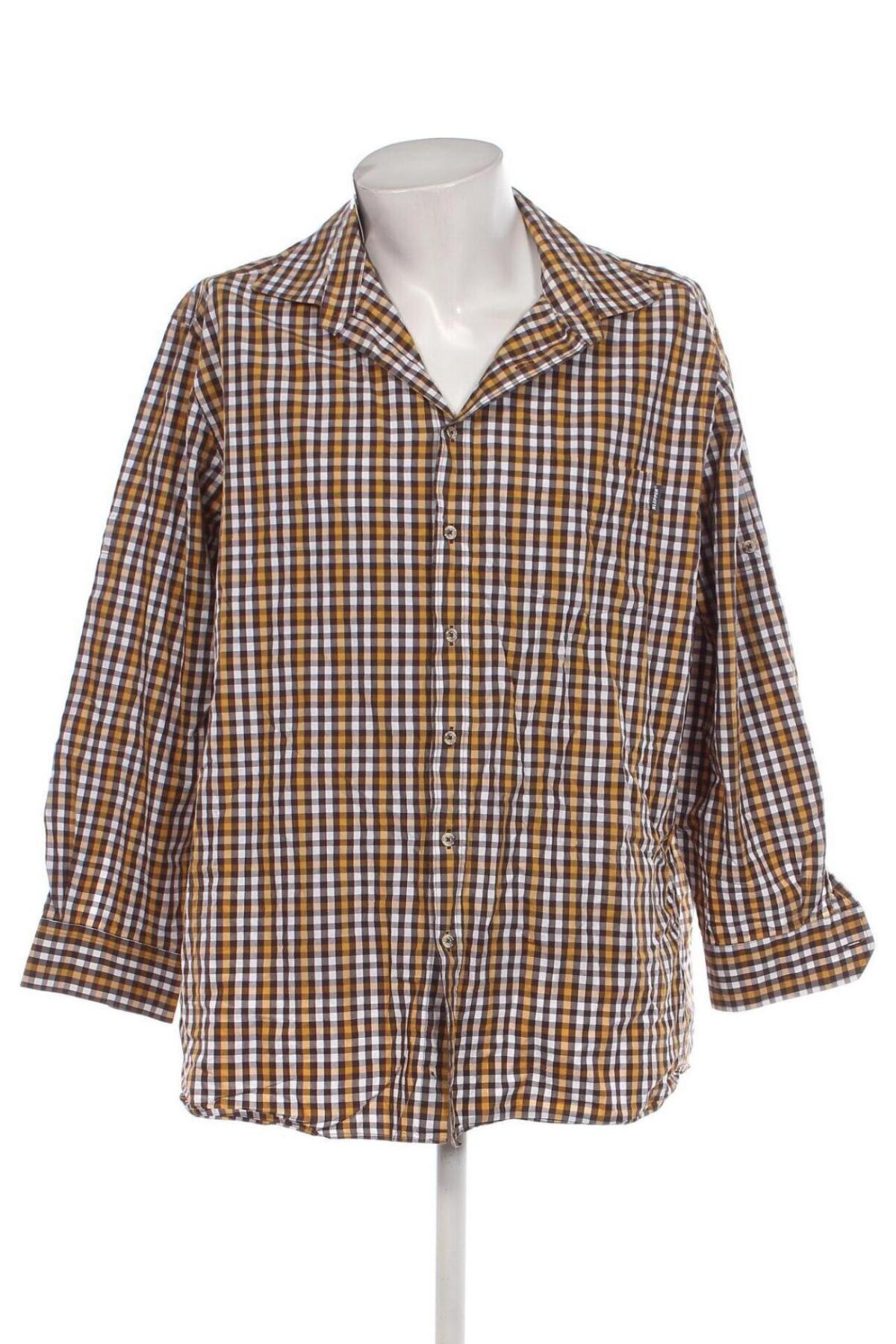 Herrenhemd Klepper, Größe 3XL, Farbe Mehrfarbig, Preis 11,10 €