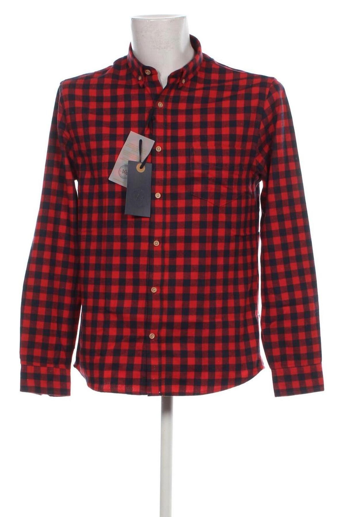 Ανδρικό πουκάμισο Kronstadt, Μέγεθος L, Χρώμα Πολύχρωμο, Τιμή 23,81 €