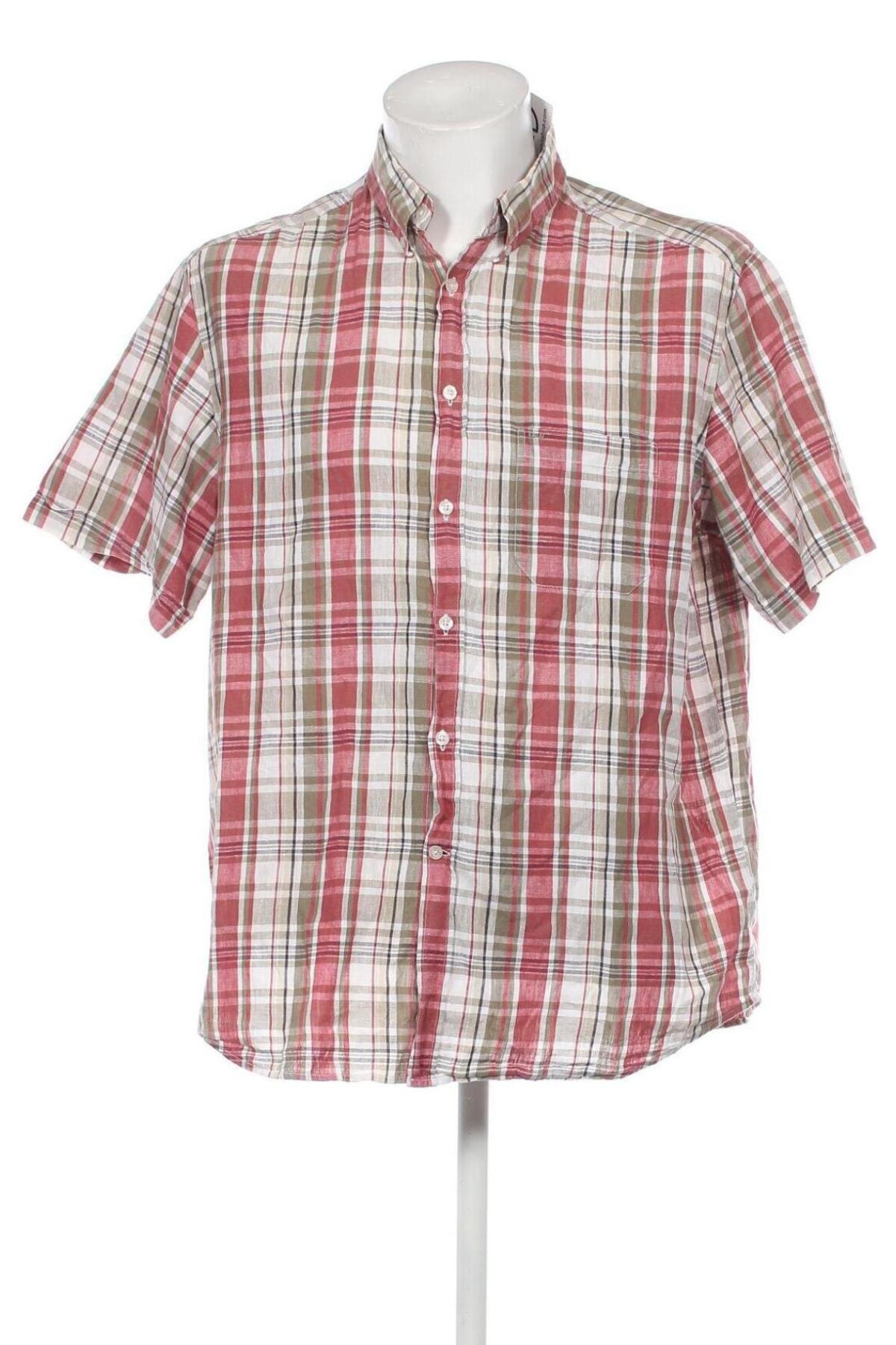 Ανδρικό πουκάμισο LC Waikiki, Μέγεθος XL, Χρώμα Πολύχρωμο, Τιμή 17,94 €