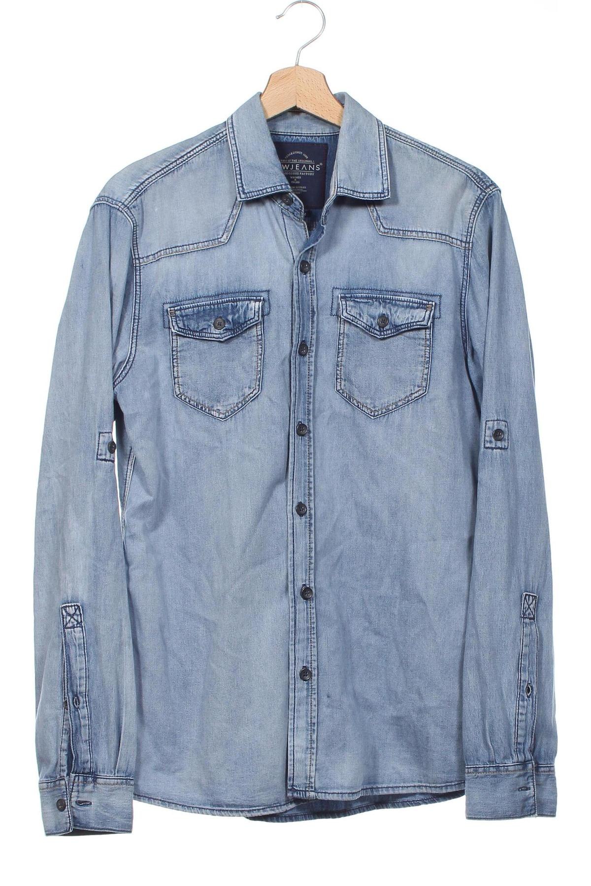 Herrenhemd LCW, Größe M, Farbe Blau, Preis 8,90 €